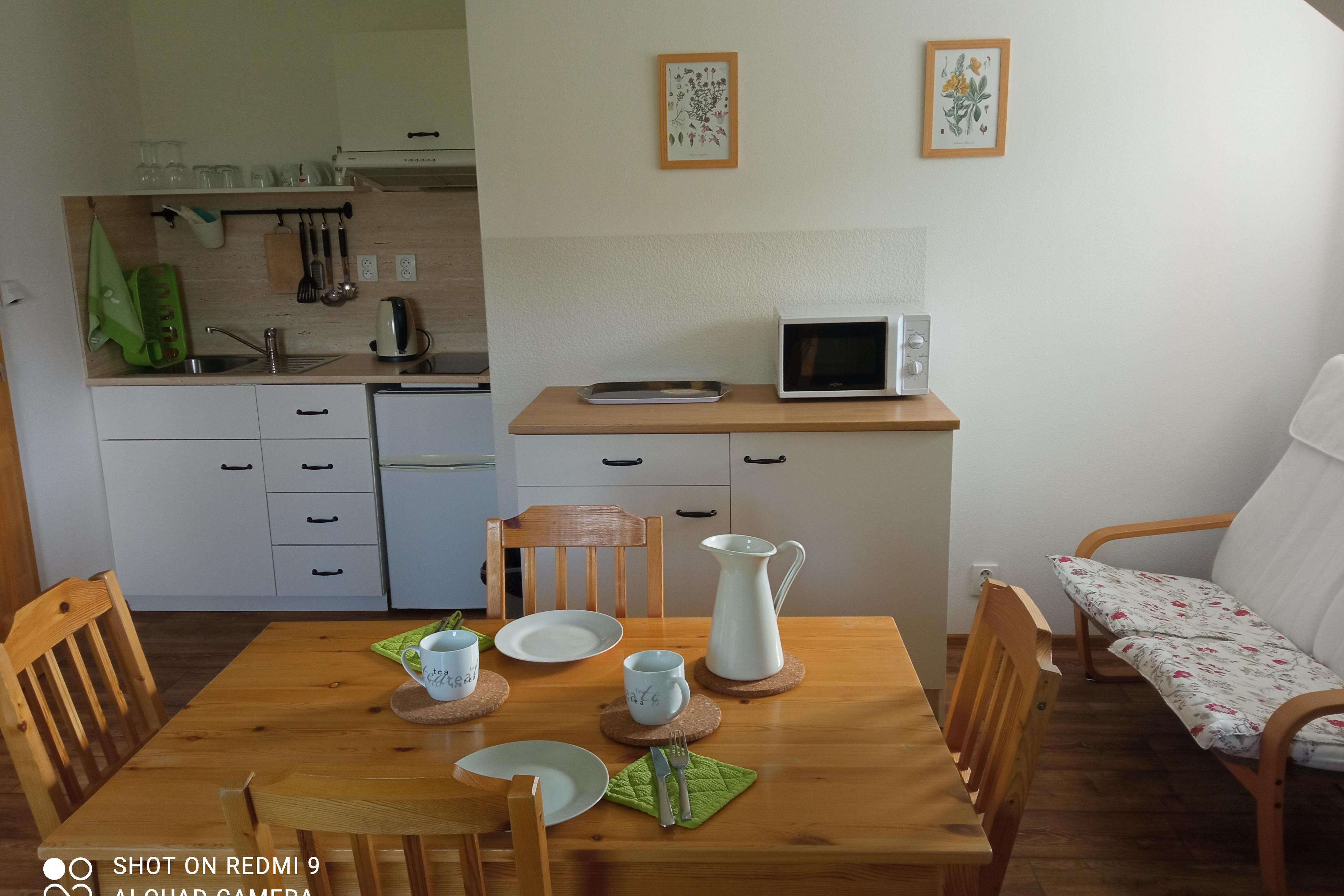 Apartmány Brusinka