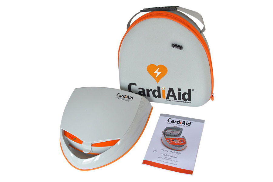 AED defibrilátor cardiaid