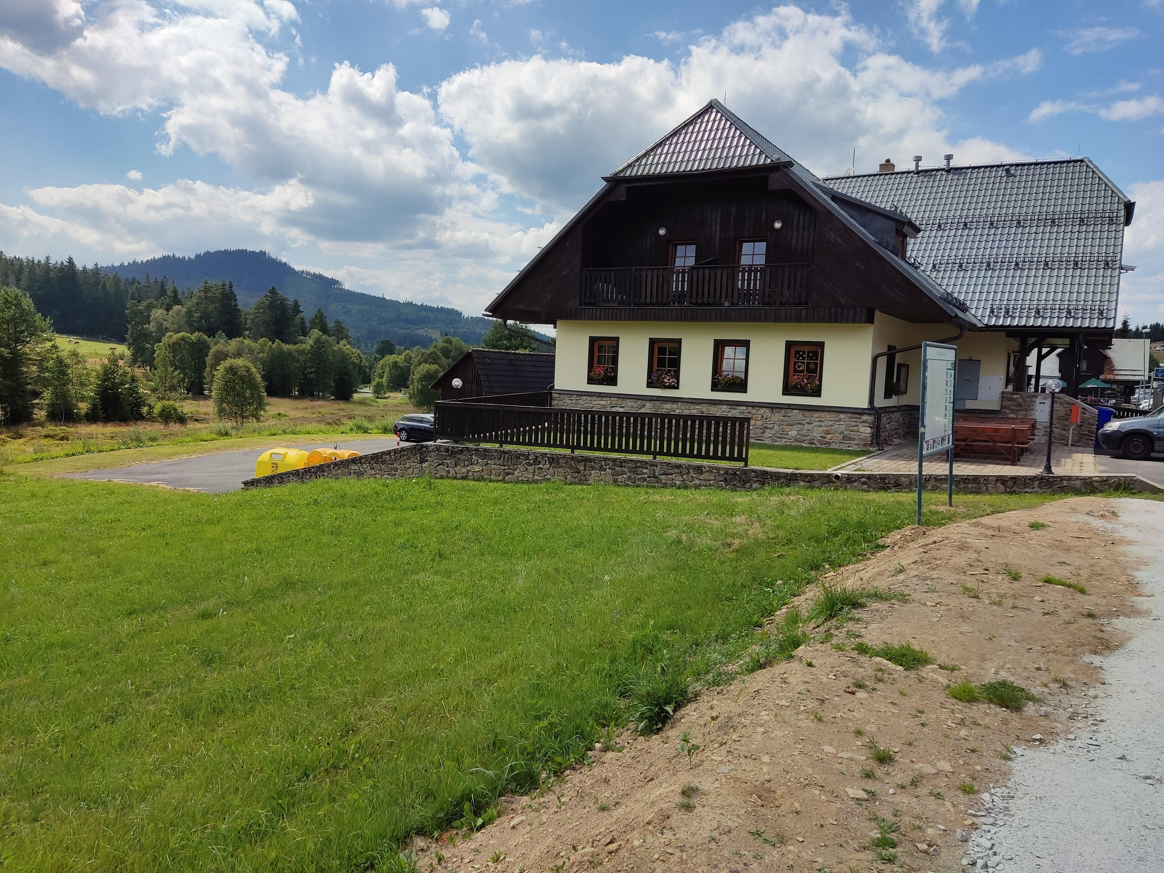 Horská Kvilda - obecní úřad foto 5