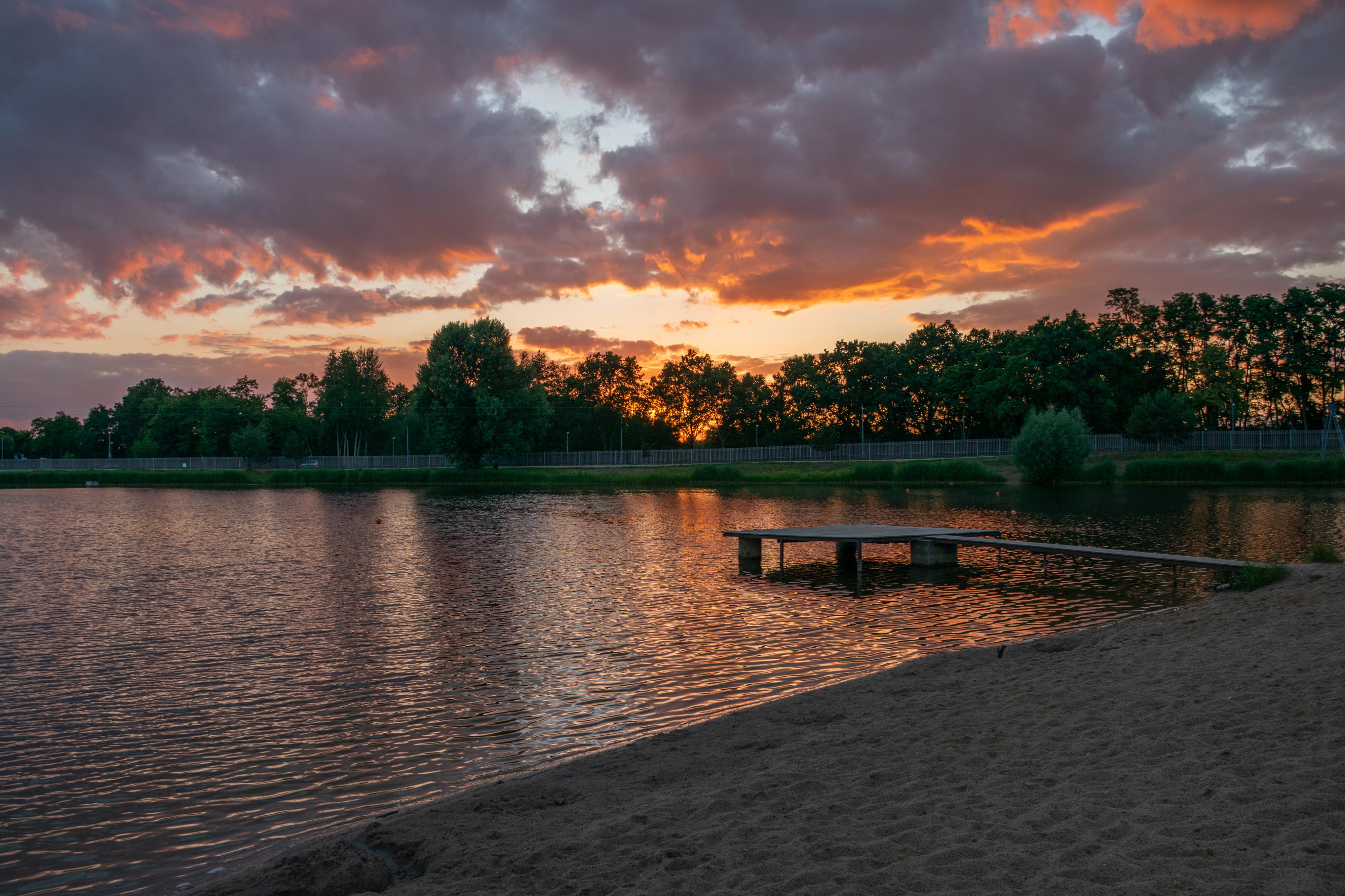 Kemp a chaty Stříbrný rybník foto 4