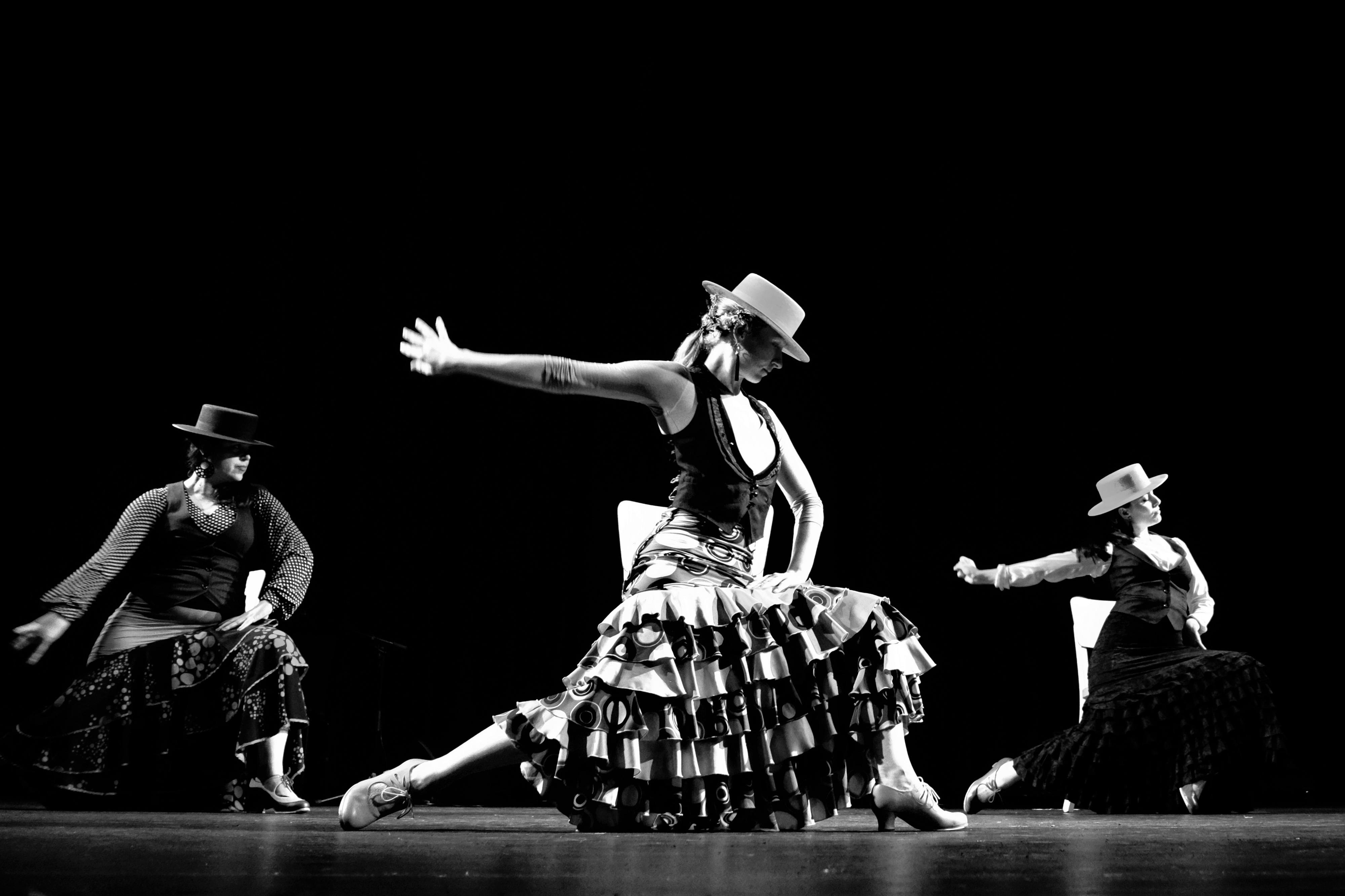 ESTUDIO FELIZ škola tance Flamenka