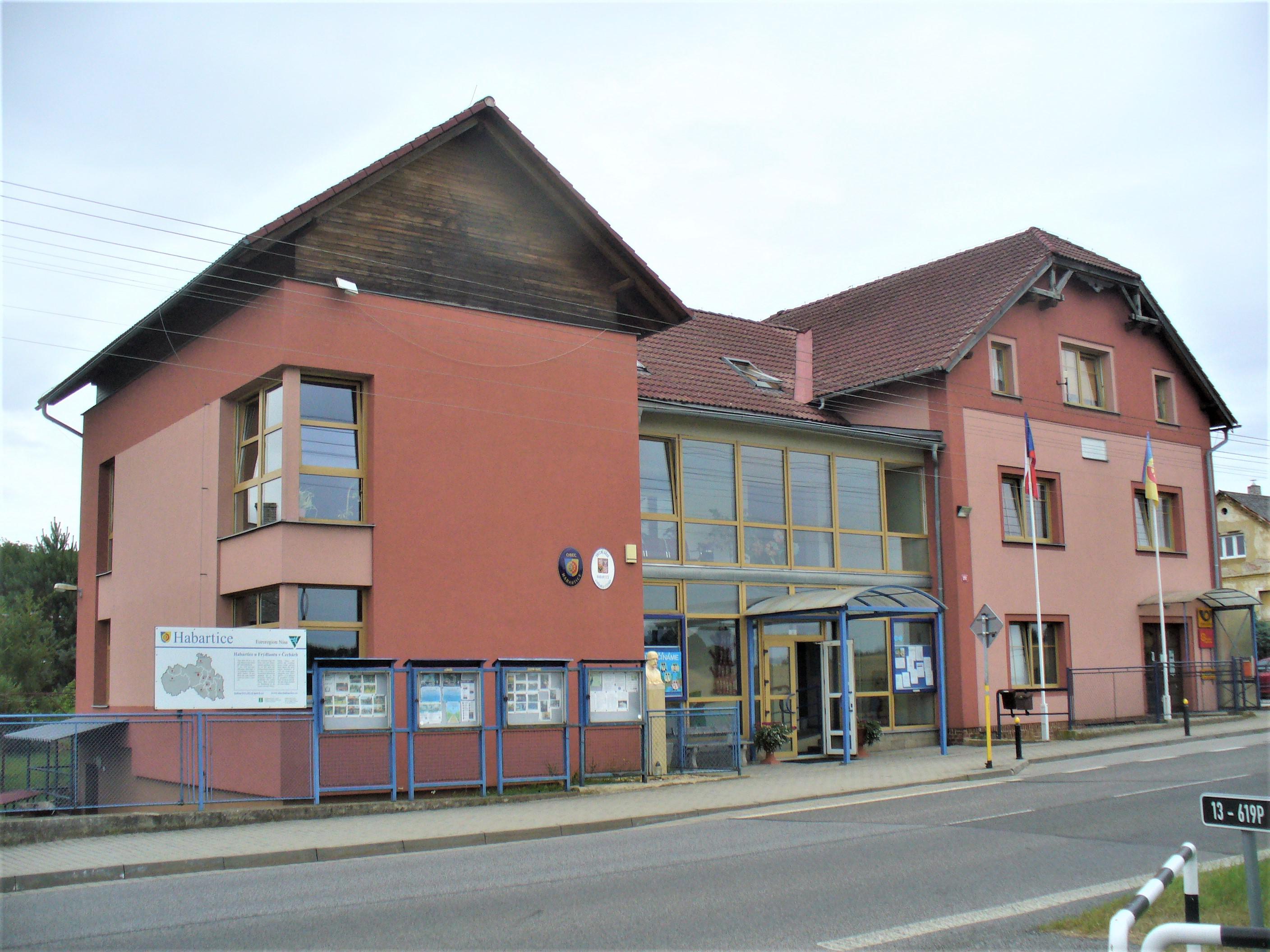 Habartice - obecní úřad