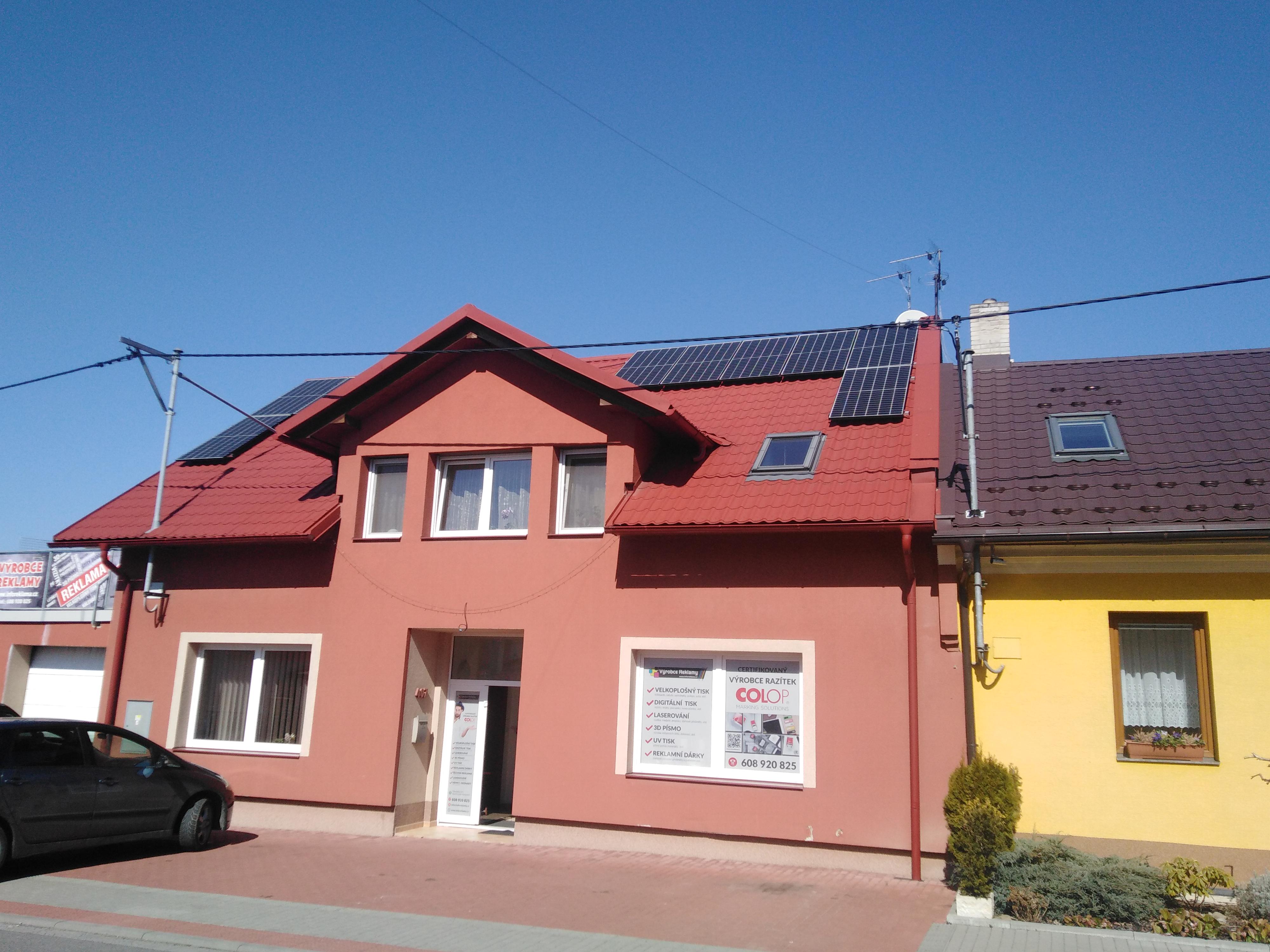 Fotovoltaické Elektrárny a Energetika Jaroslav Bártek foto 2