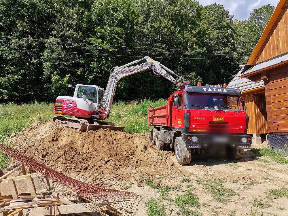 Ceh Lukáš - Zemní práce