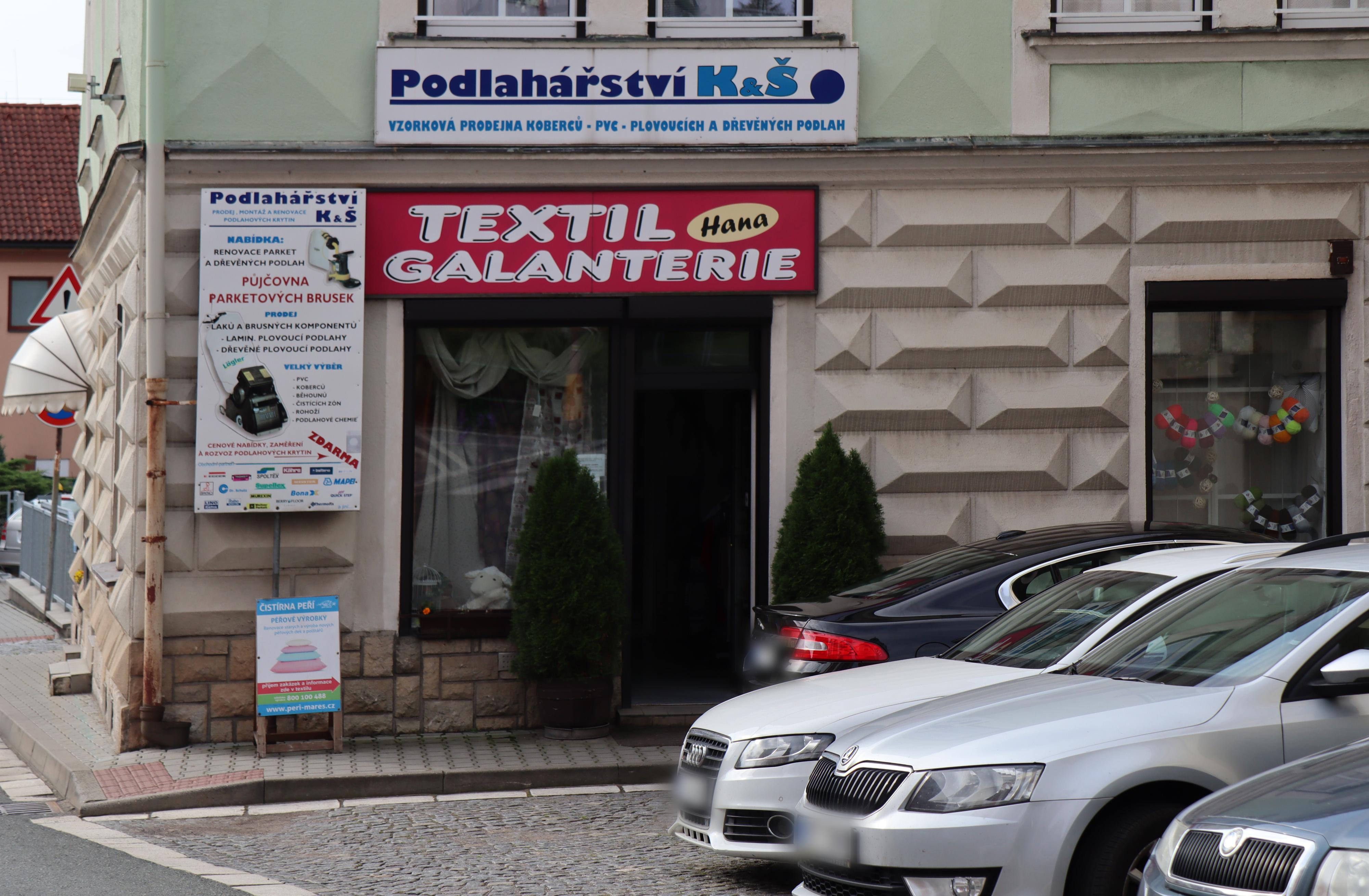 Hana Borůvková - TEXTIL GALANTERIE HANA foto 5