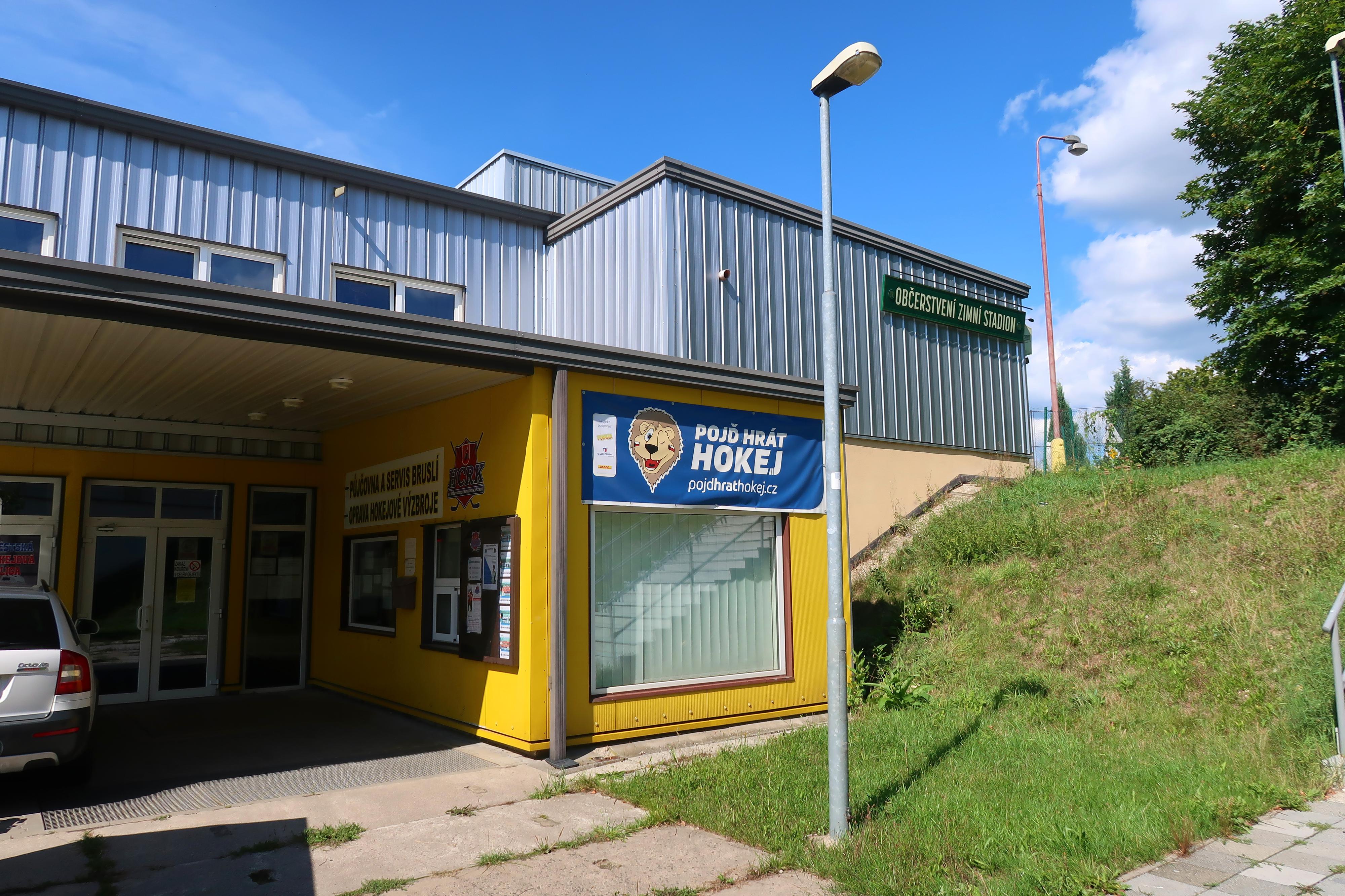 Zimní stadion Rychnov nad Kněžnou foto 1