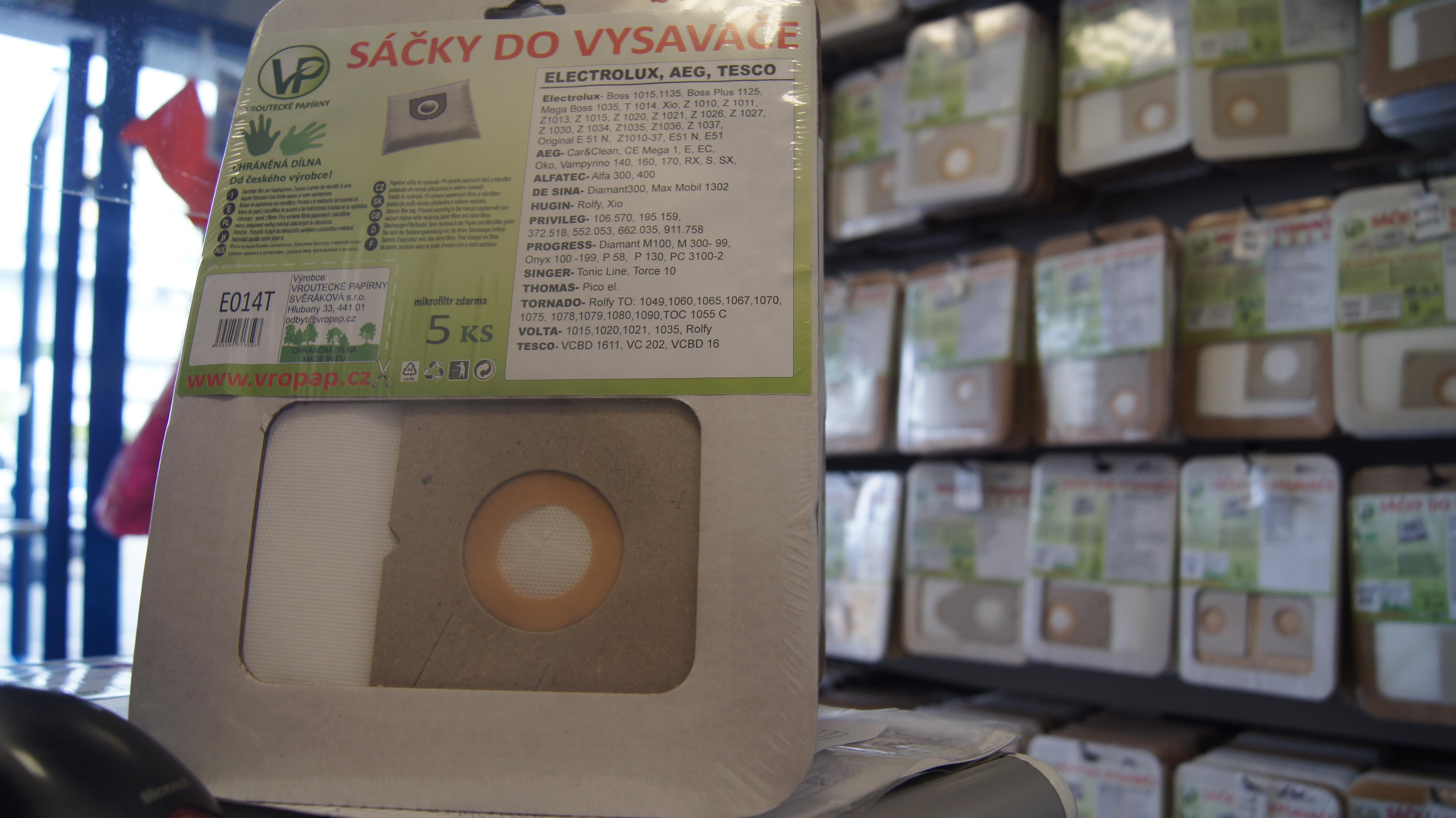 Sáčky do vysavačů SVĚRÁKOVÁ s.r.o. foto 2