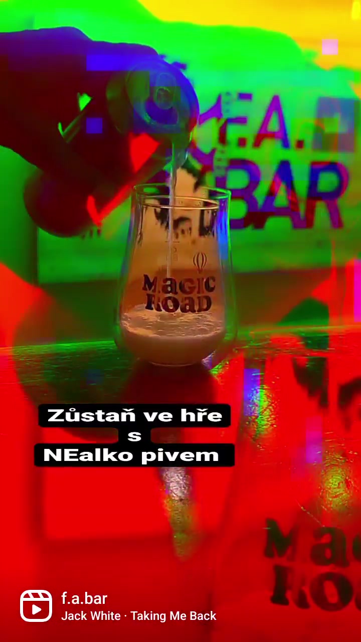 F.A. Bar - Oranžová foto 2 (náhled videa)