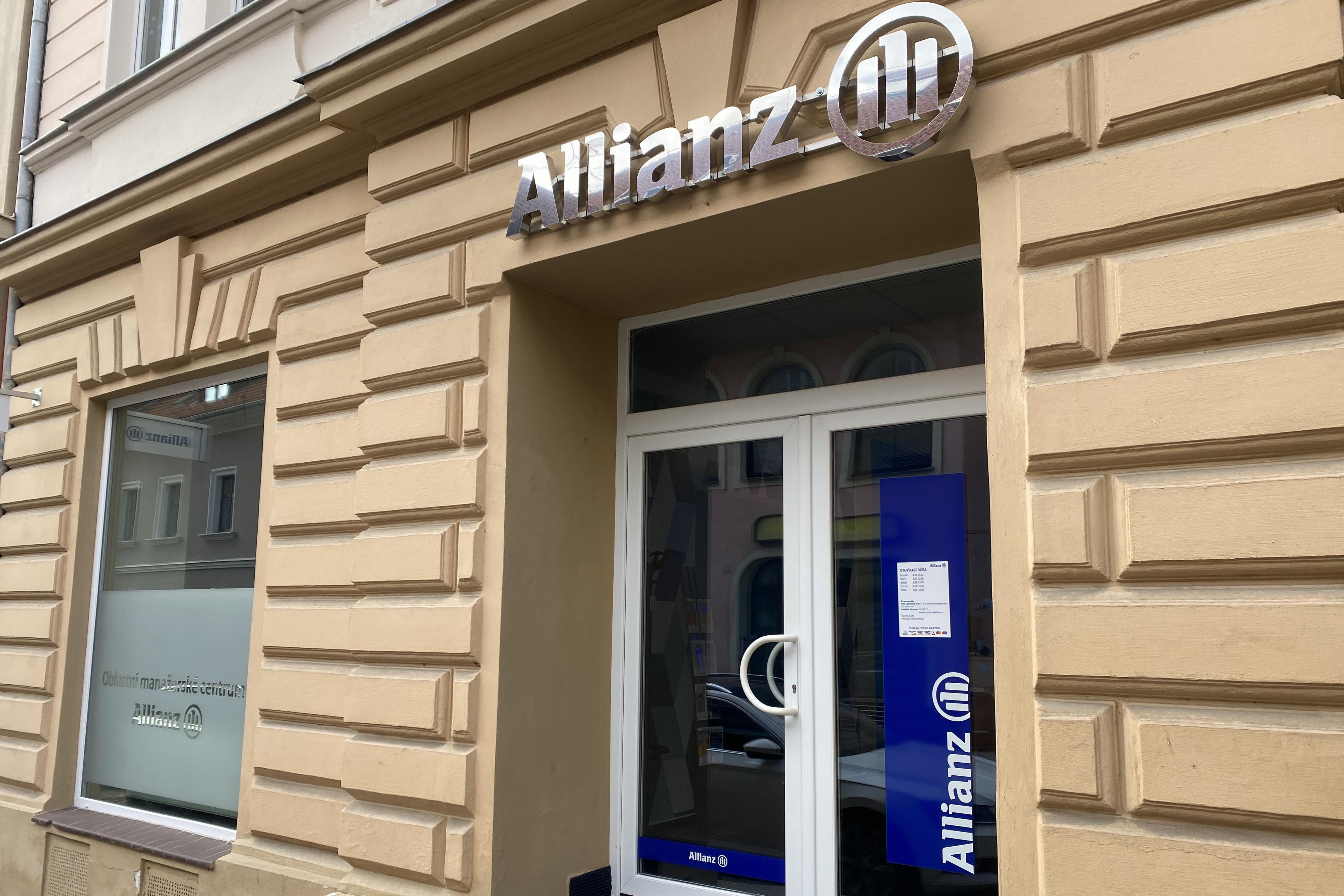 Allianz pojišťovna - Dominika Säcklová