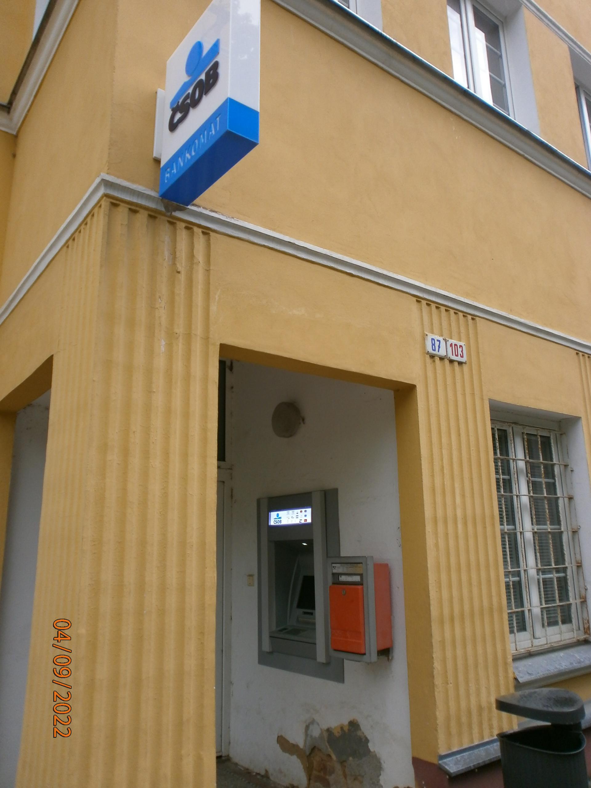 Bankomat ČSOB foto 2