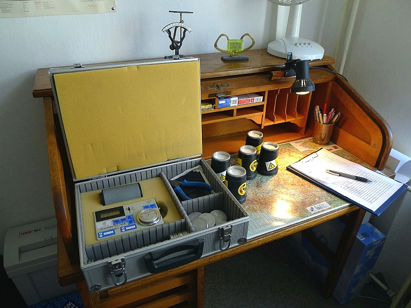 Měření radonu - EKOFYZIKA - Kolář, Vítek foto 3