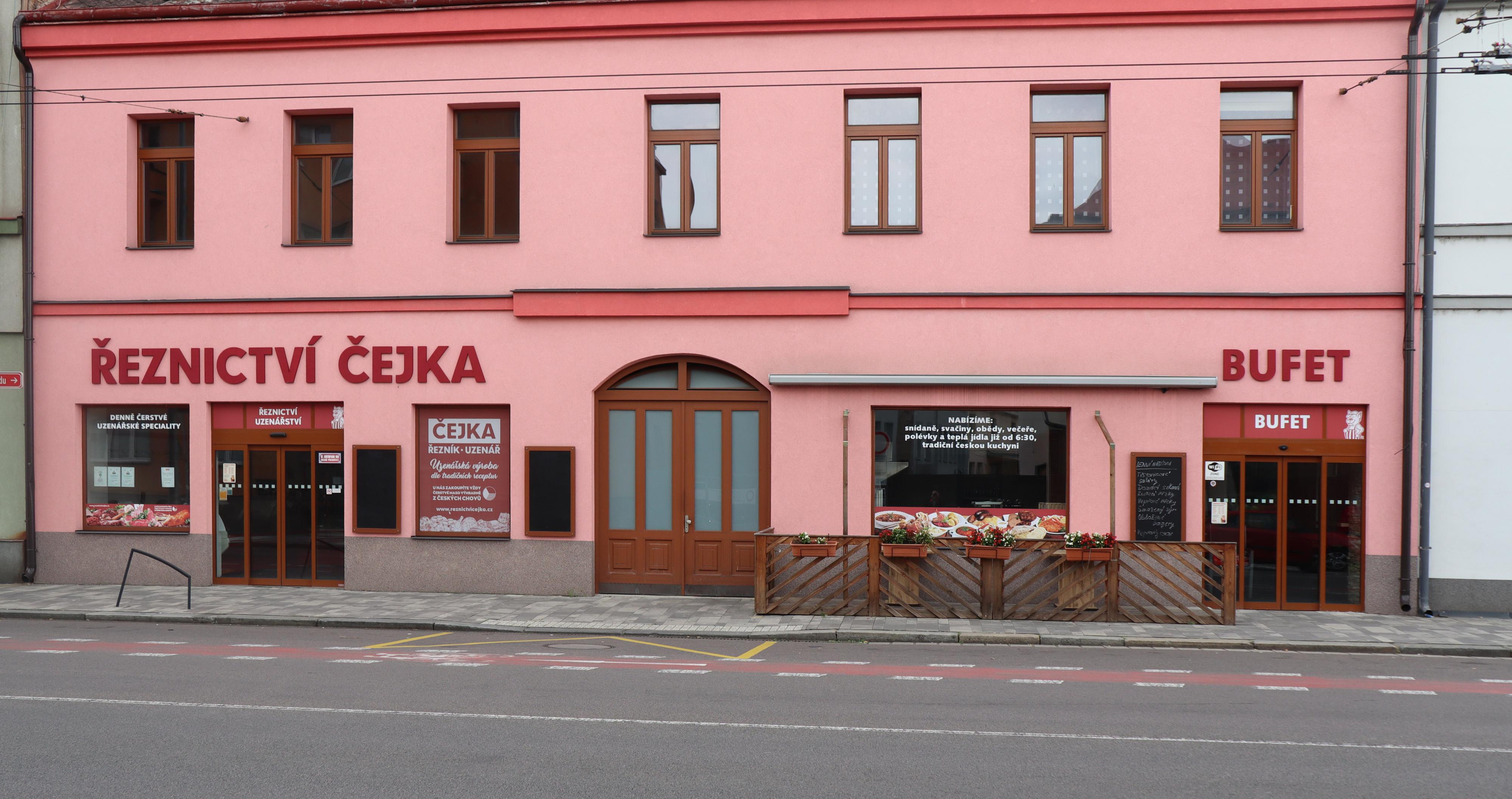 Řeznictví ČEJKA prodejna