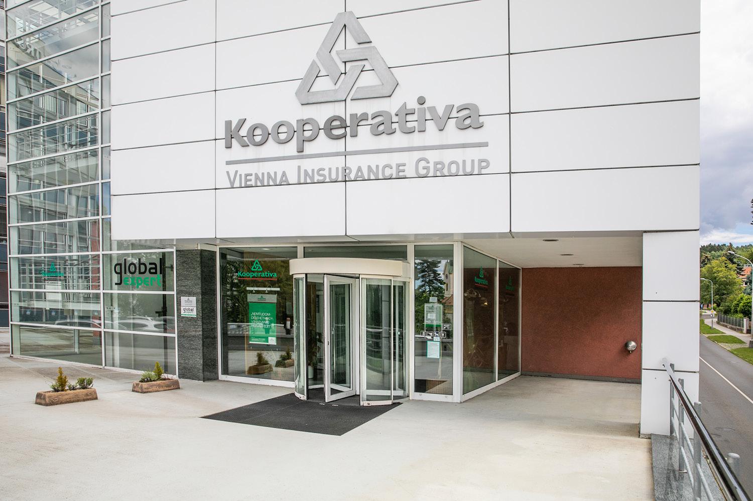 Kooperativa pojišťovna