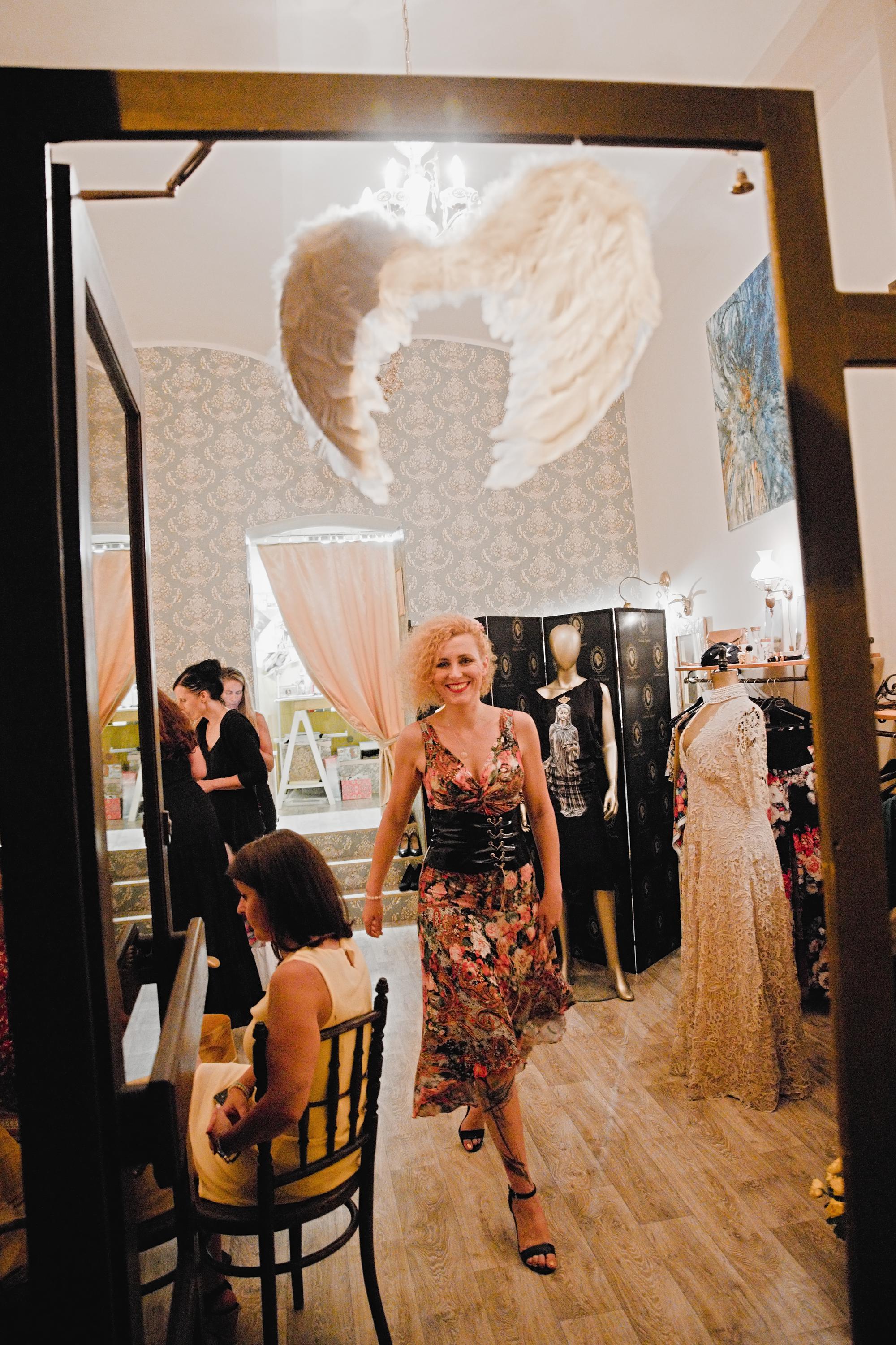 Módní návrhářka — Michaela Naušová foto 2