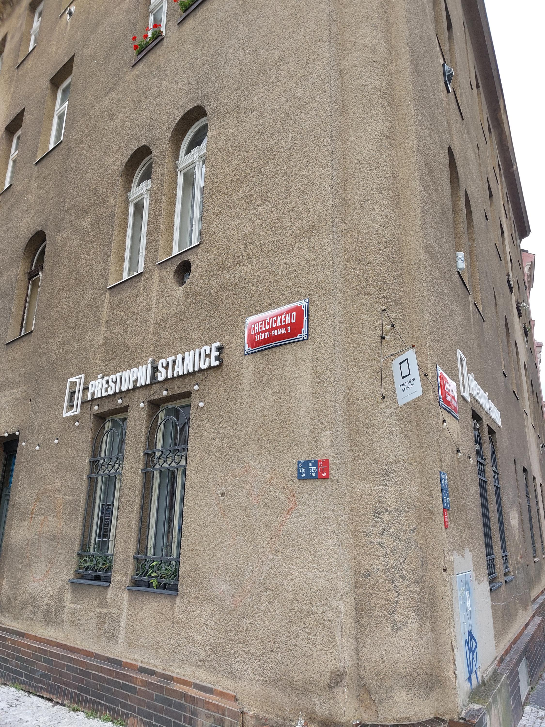 Přestupní stanice foto 4