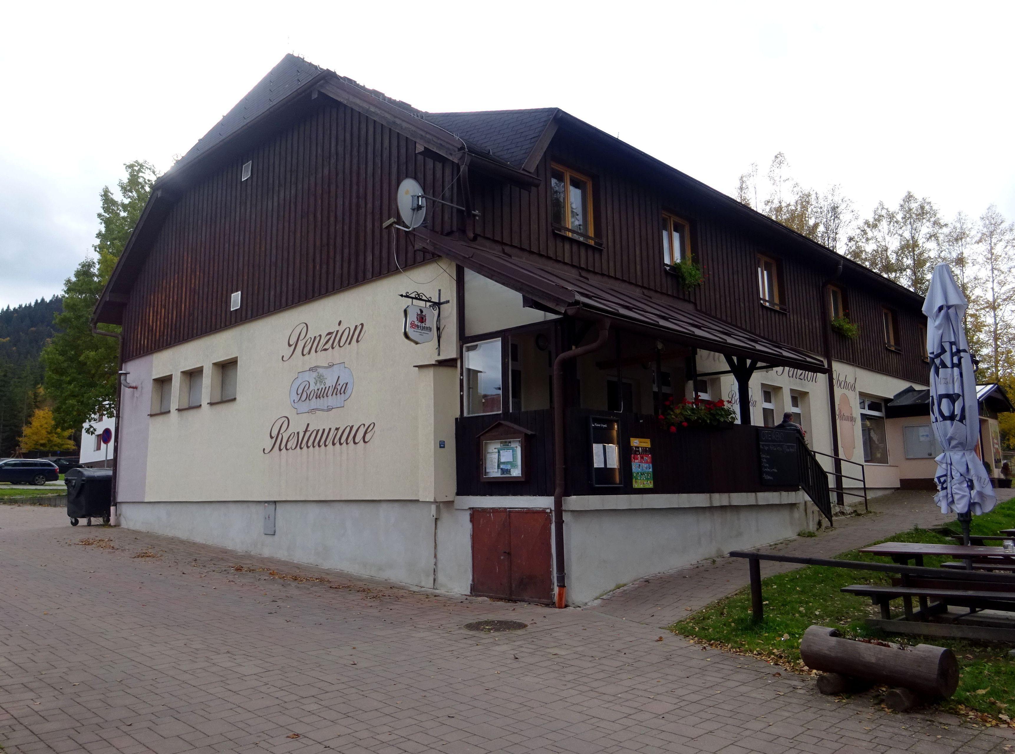Restaurace Borůvka
