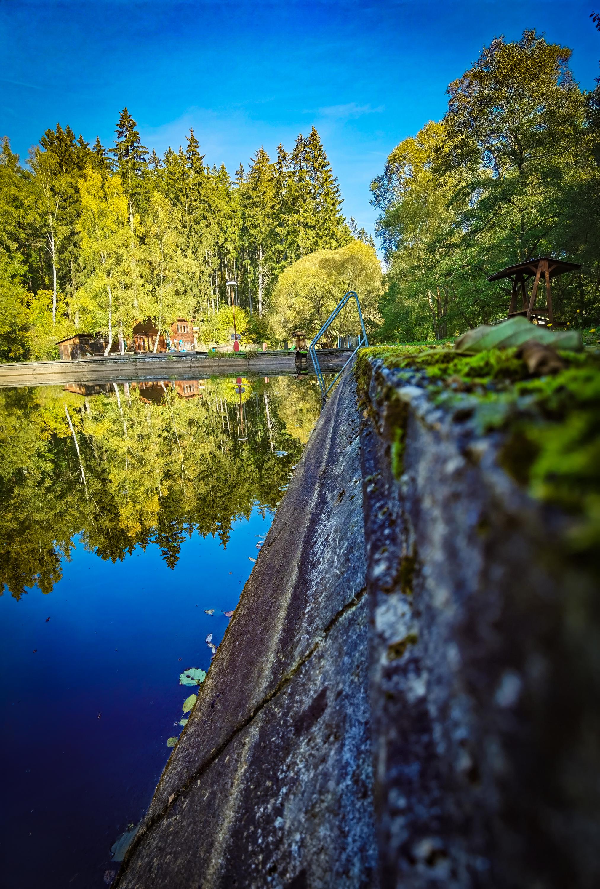 Přírodní koupaliště Křivce foto 3