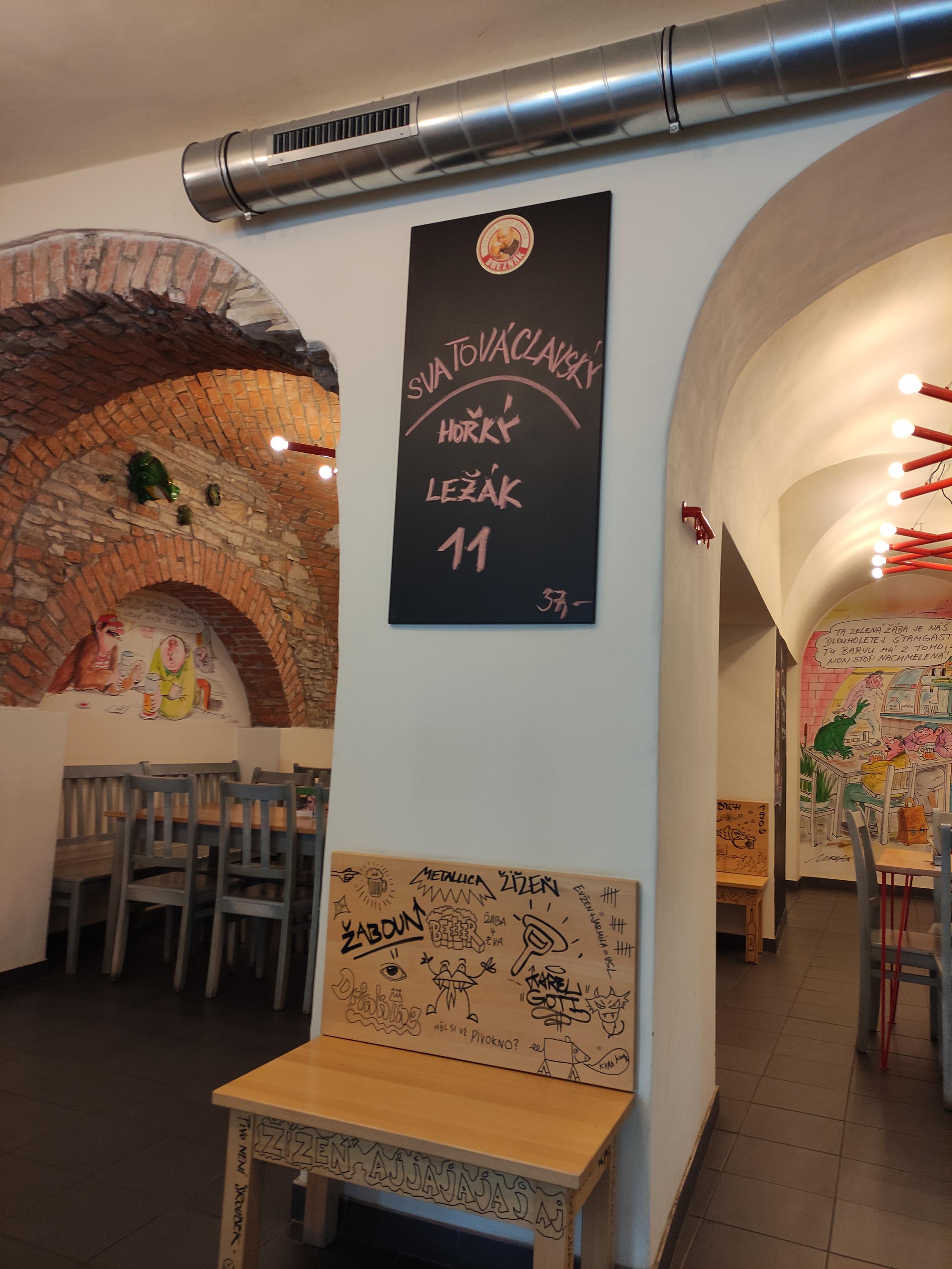 Pivnice U Zelené žáby foto 3