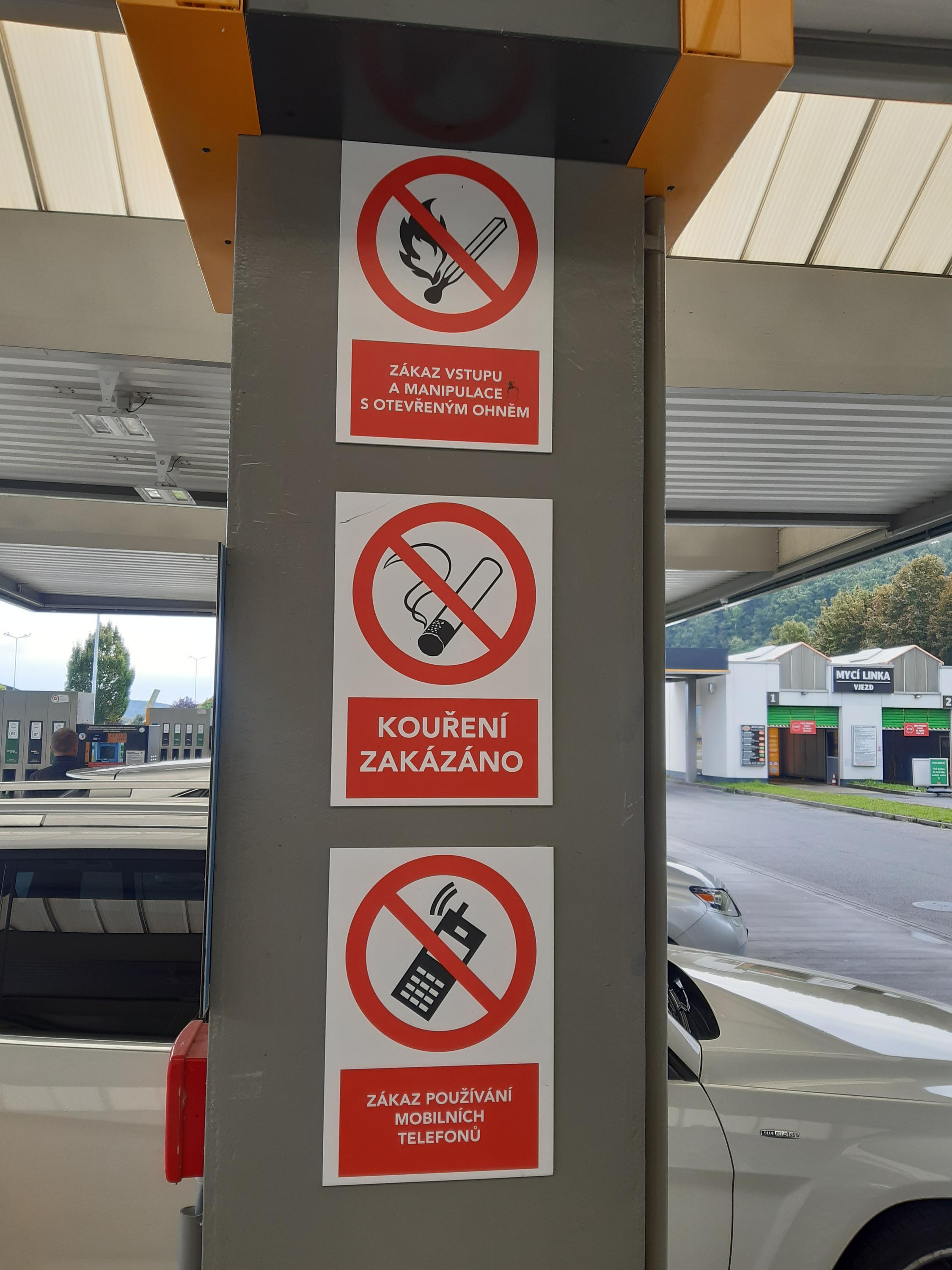 Čerpací stanice Globus foto 2