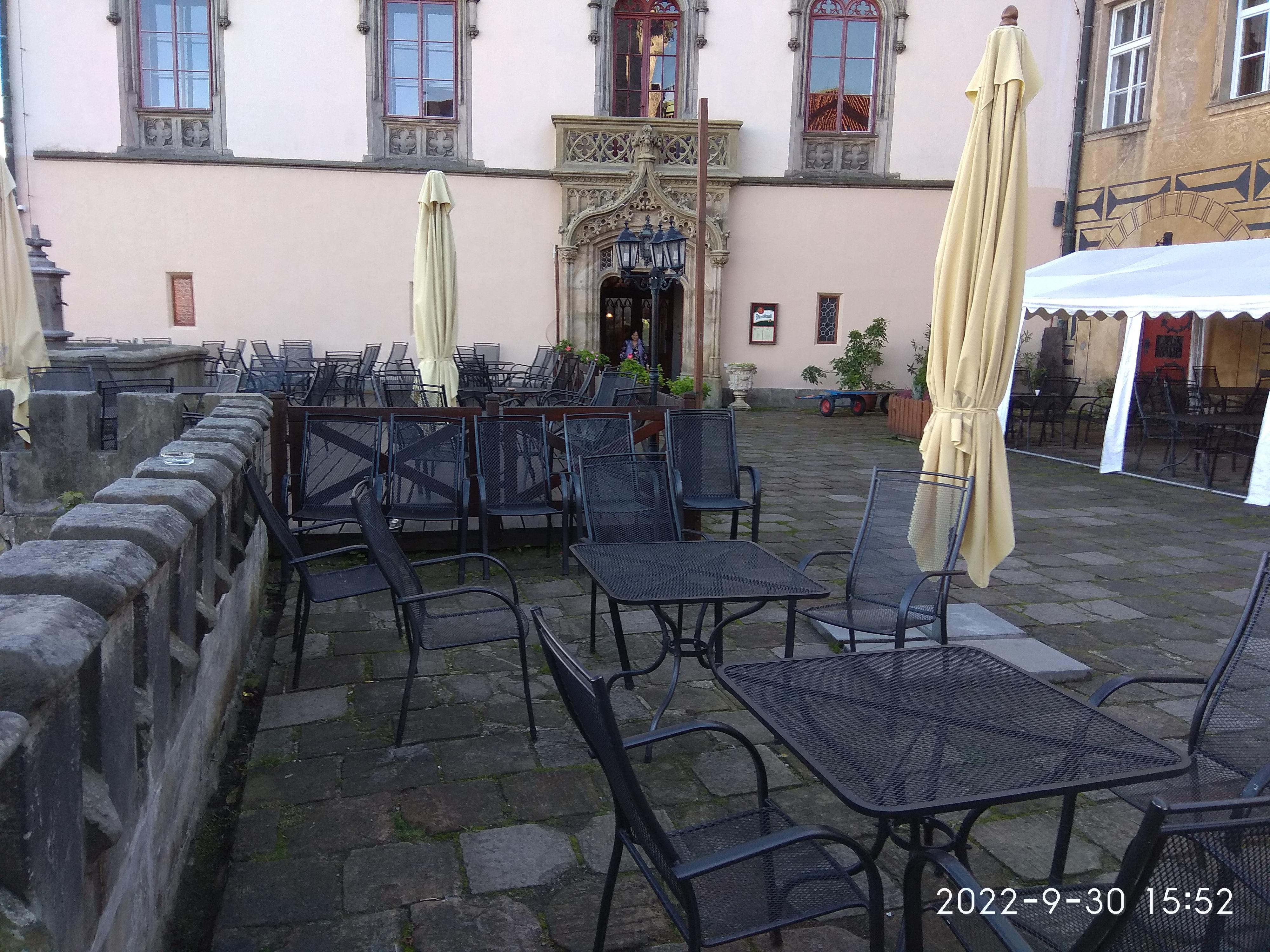 Zámecká restaurace Hrubá skála foto 6