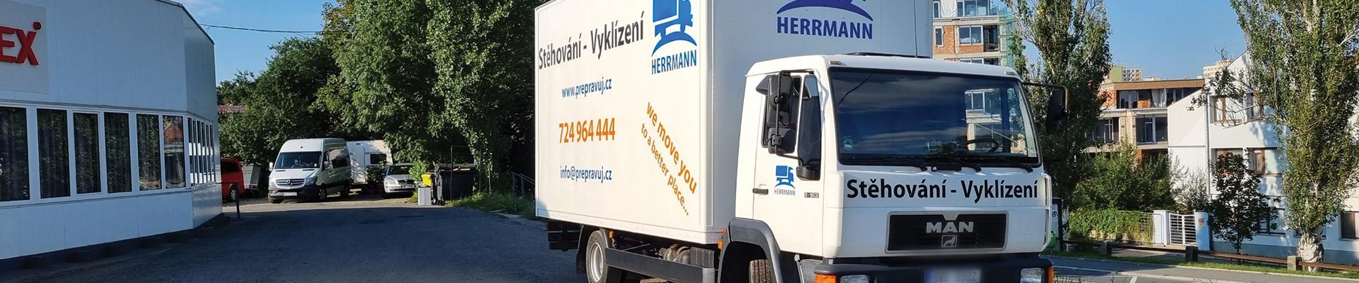 Úvodní obrázek Stěhování a vyklízení Herrmann