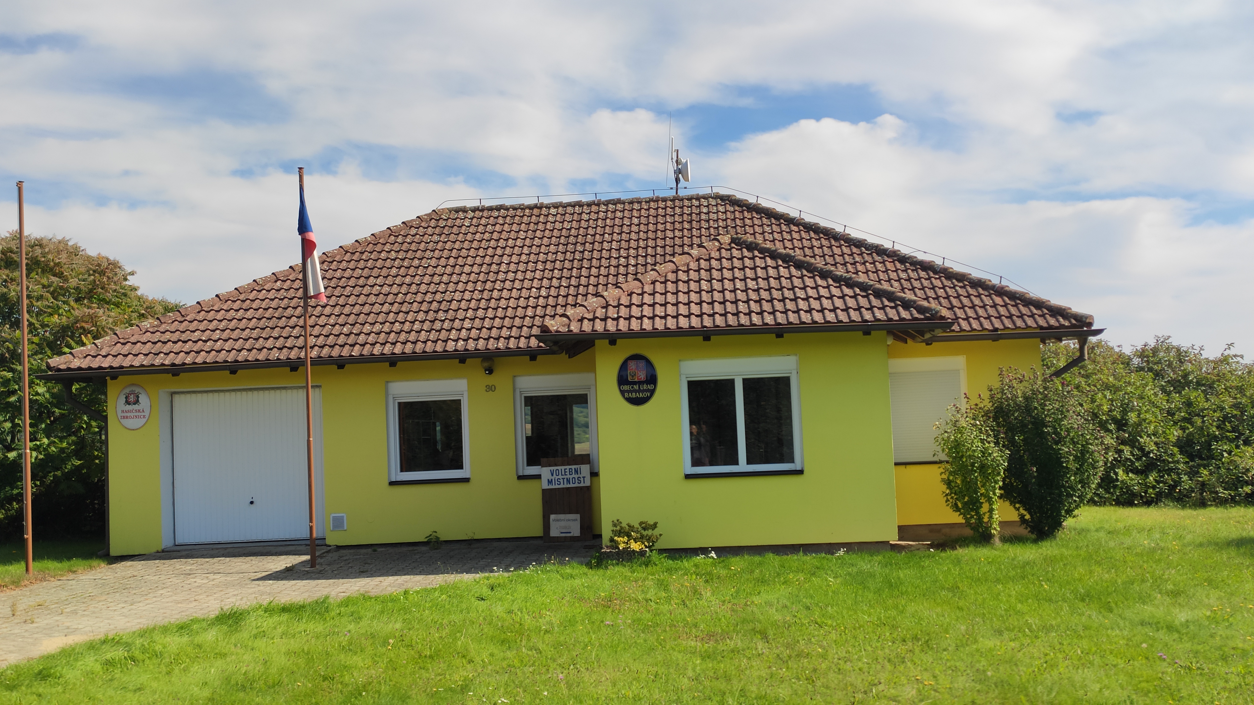 Rabakov - obecní úřad
