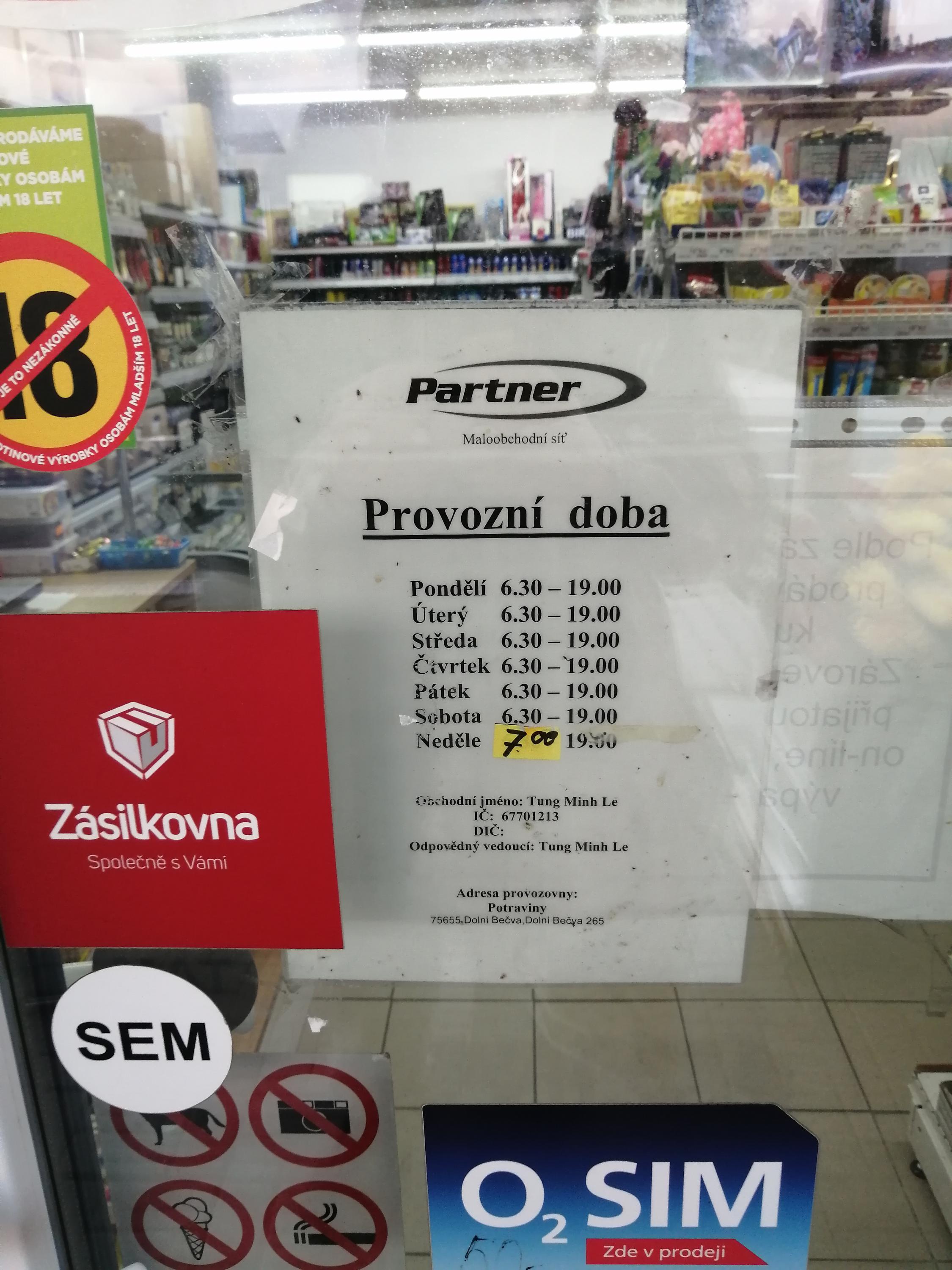 Potraviny Dolní Bečva foto 1