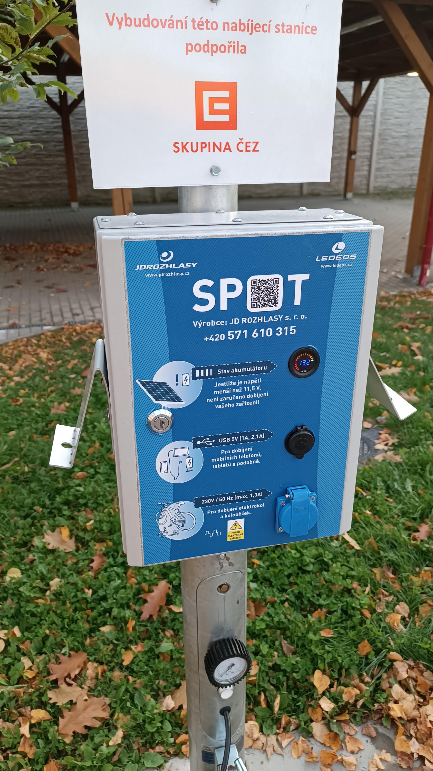 Nabíjecí stanice Hlučín foto 3