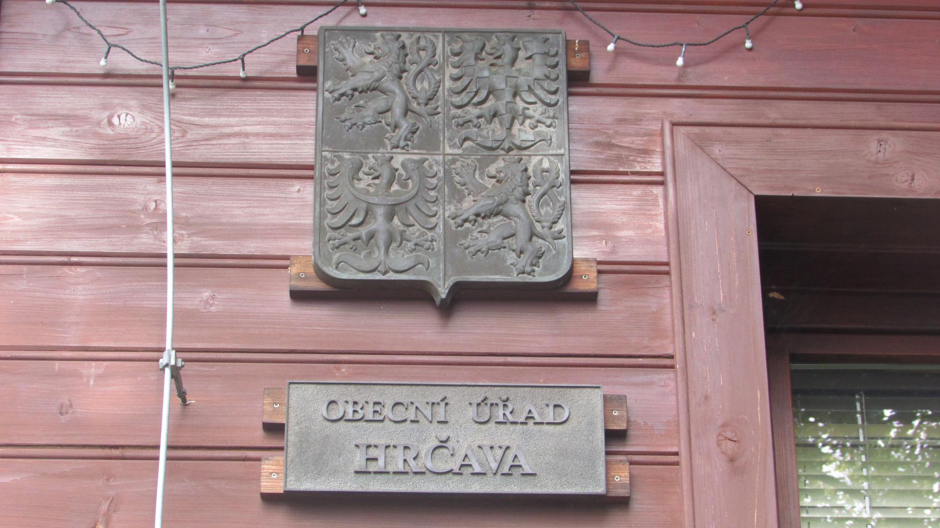 Hrčava - obecní úřad foto 3