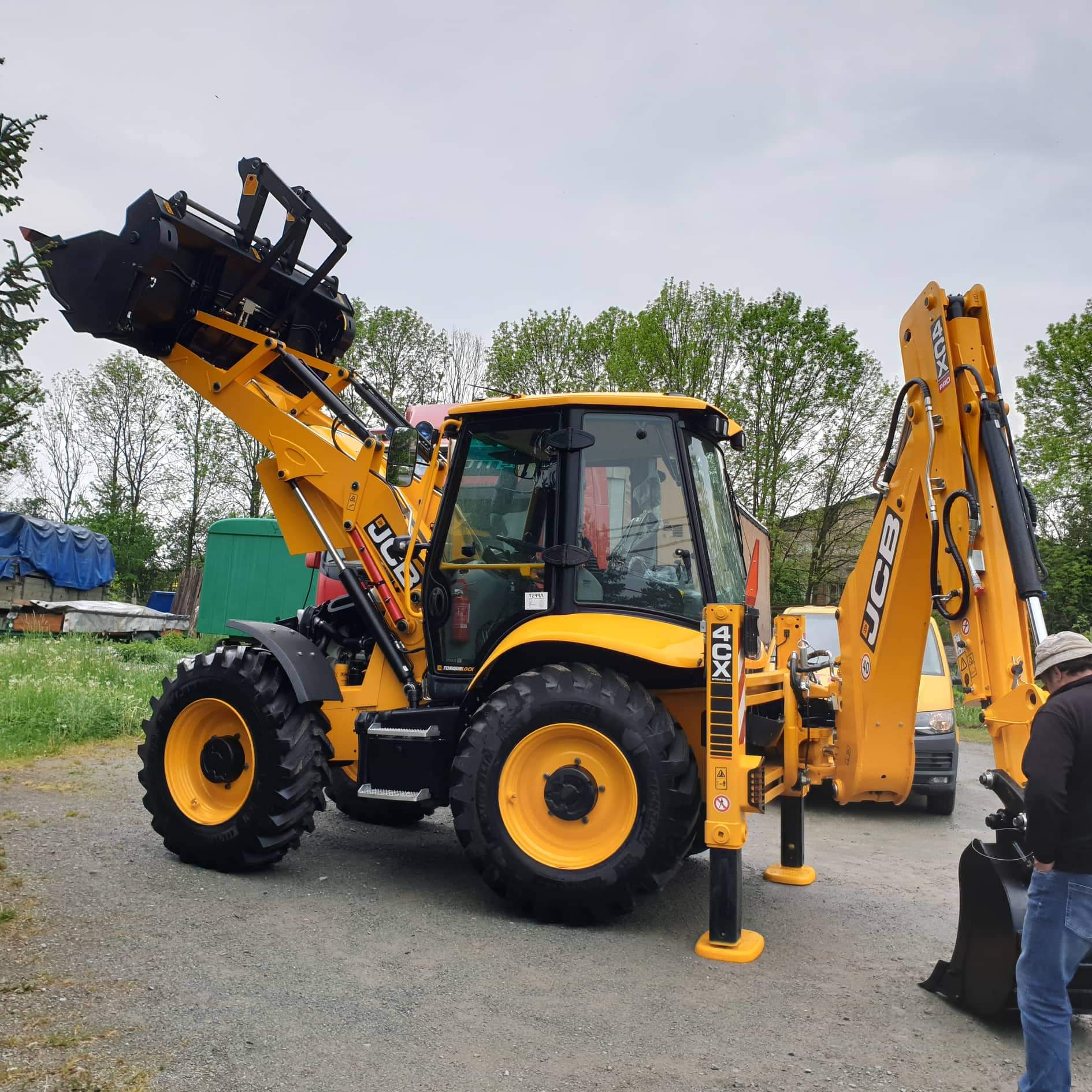 Výkopové a zemní práce Dobruška foto 4