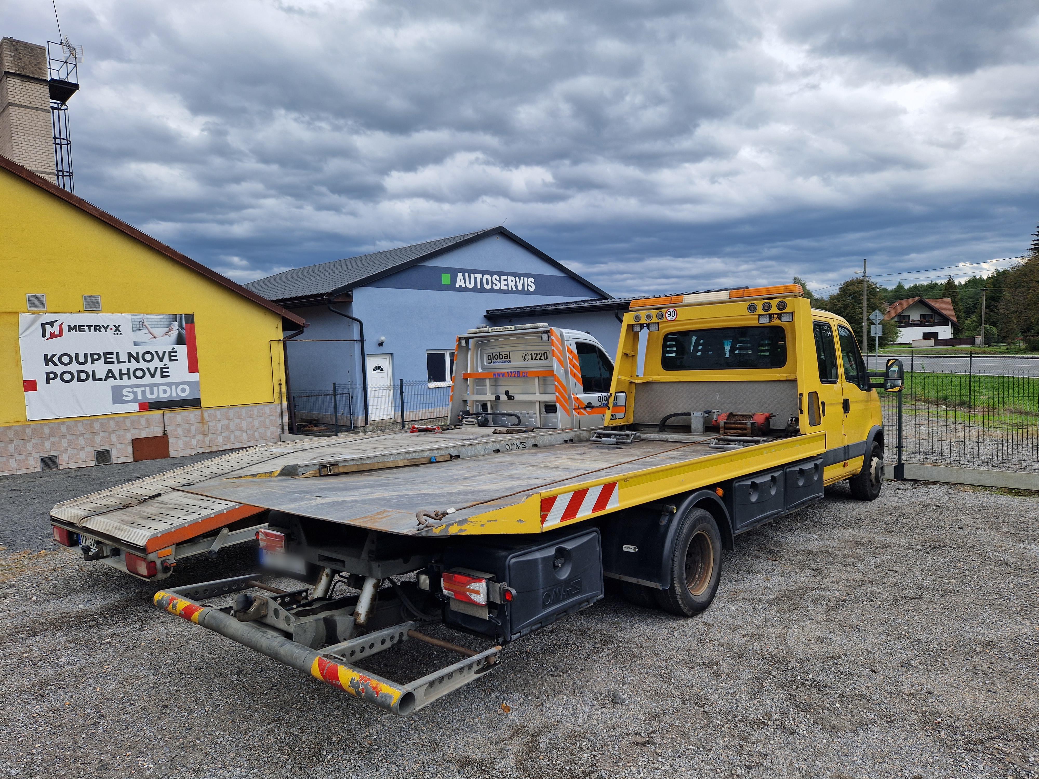 Odtahová služba - Tomáš Glatz foto 2