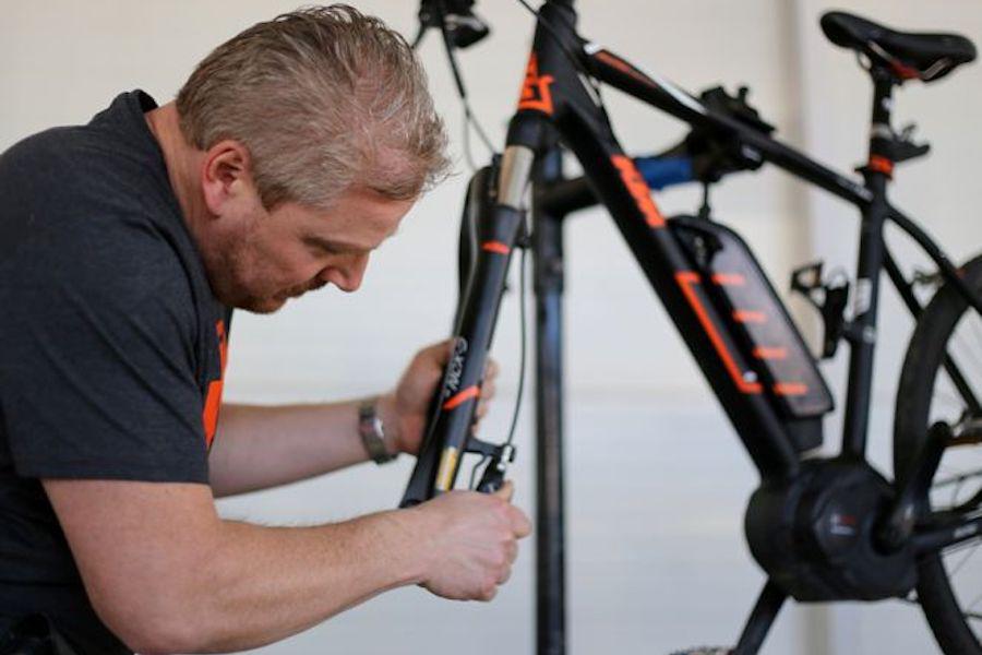 Autorizovaný servis elektrokol KTM