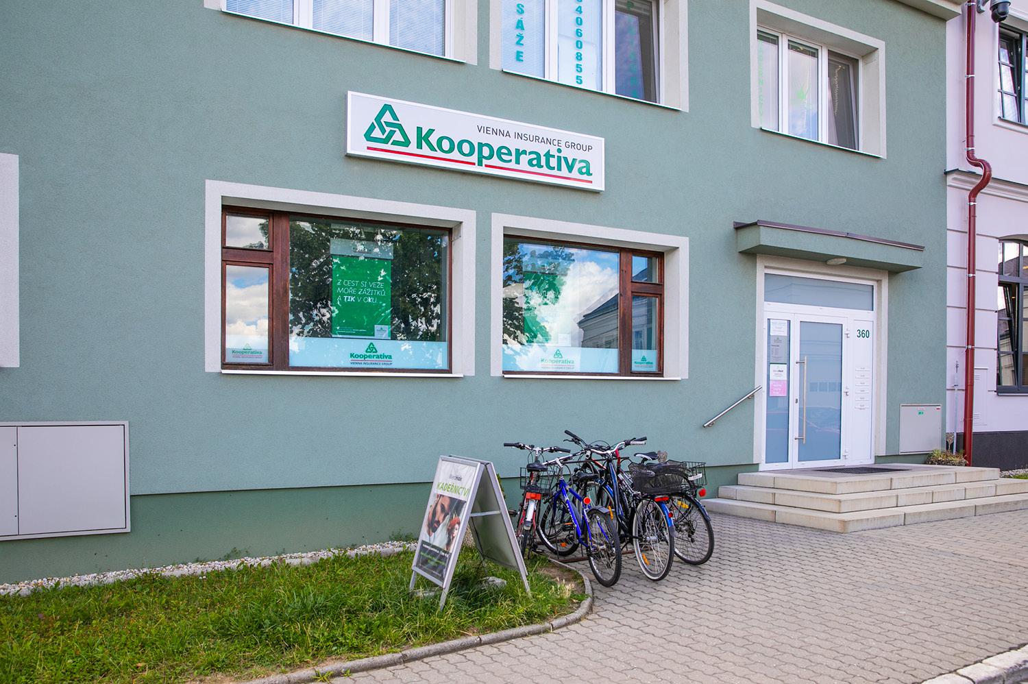 Kooperativa pojišťovna