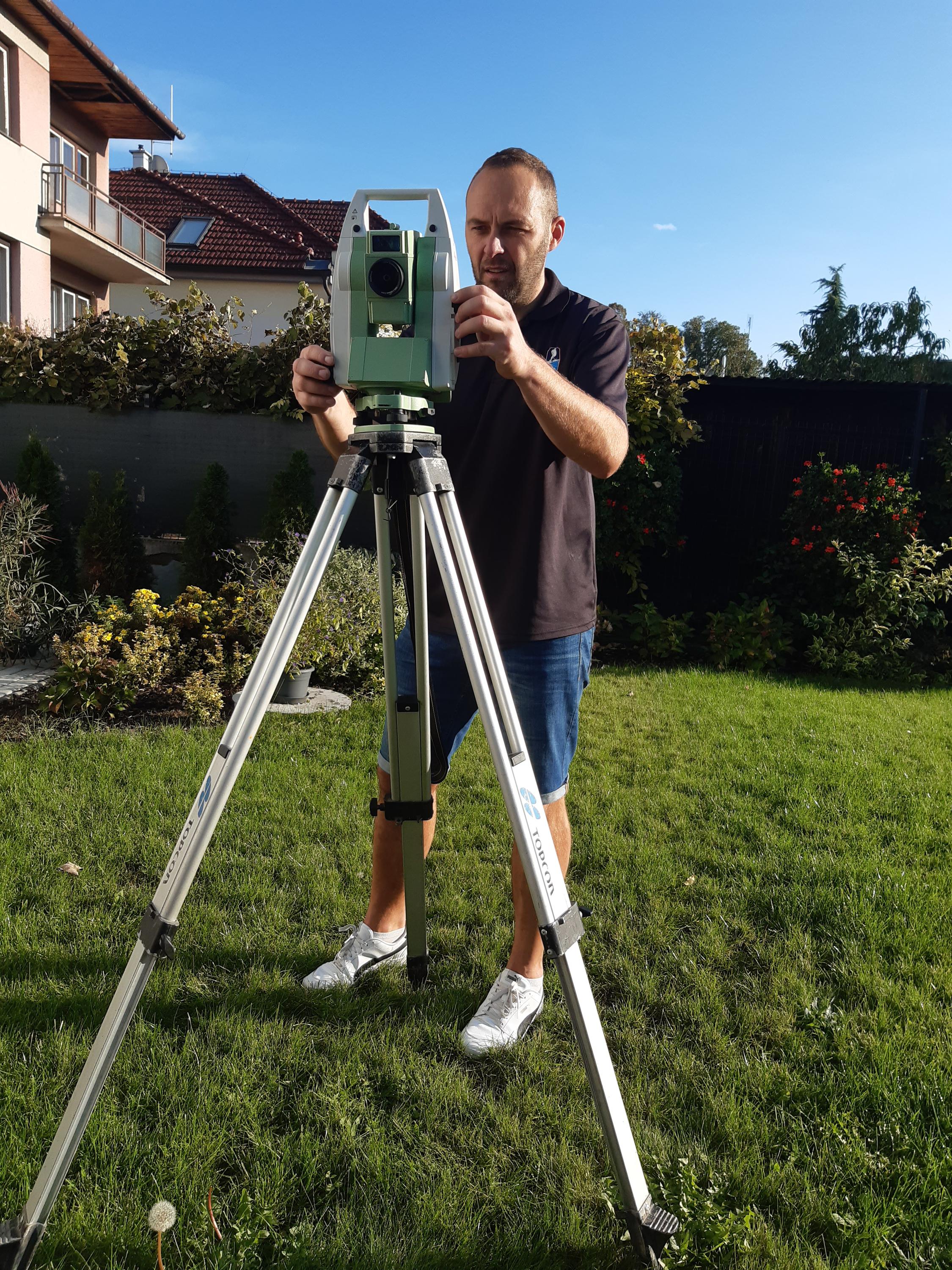 Bc. Libor Halás - geodetické práce foto 2