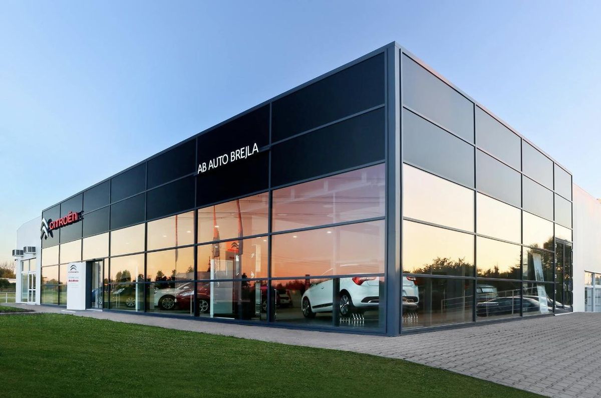 AB Auto Brejla s.r.o. - Citroën (Praha, Kunratice) • Firmy.cz