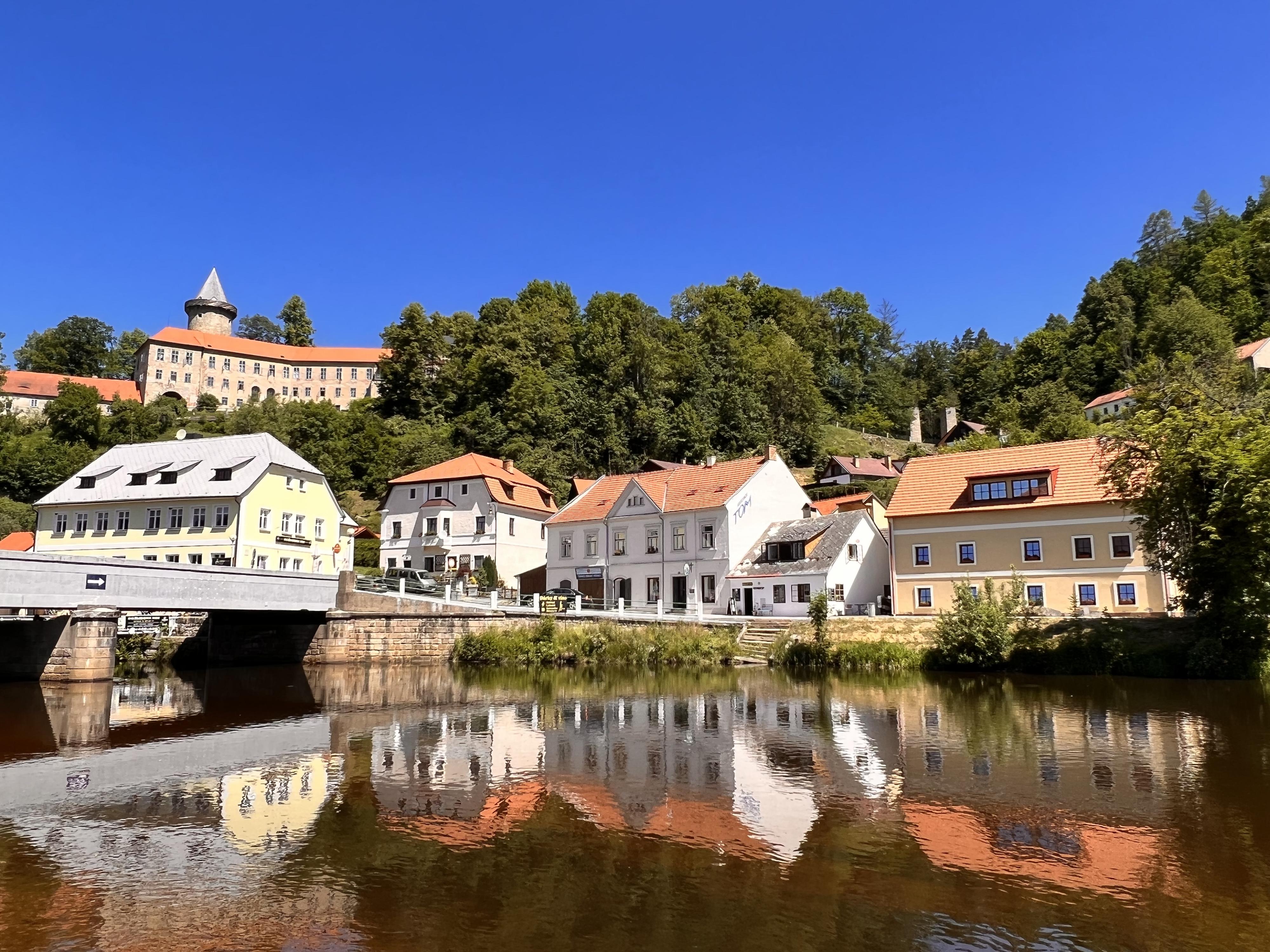 Apartmány Rožmberk foto 3