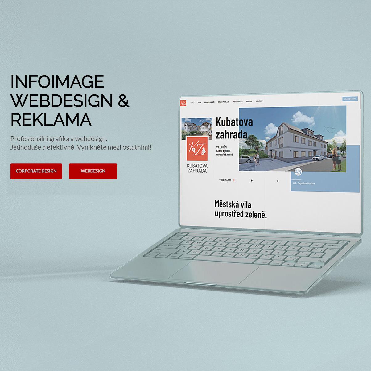 Infoimage - grafické studio. Webdesign, reklama, grafika. foto 5