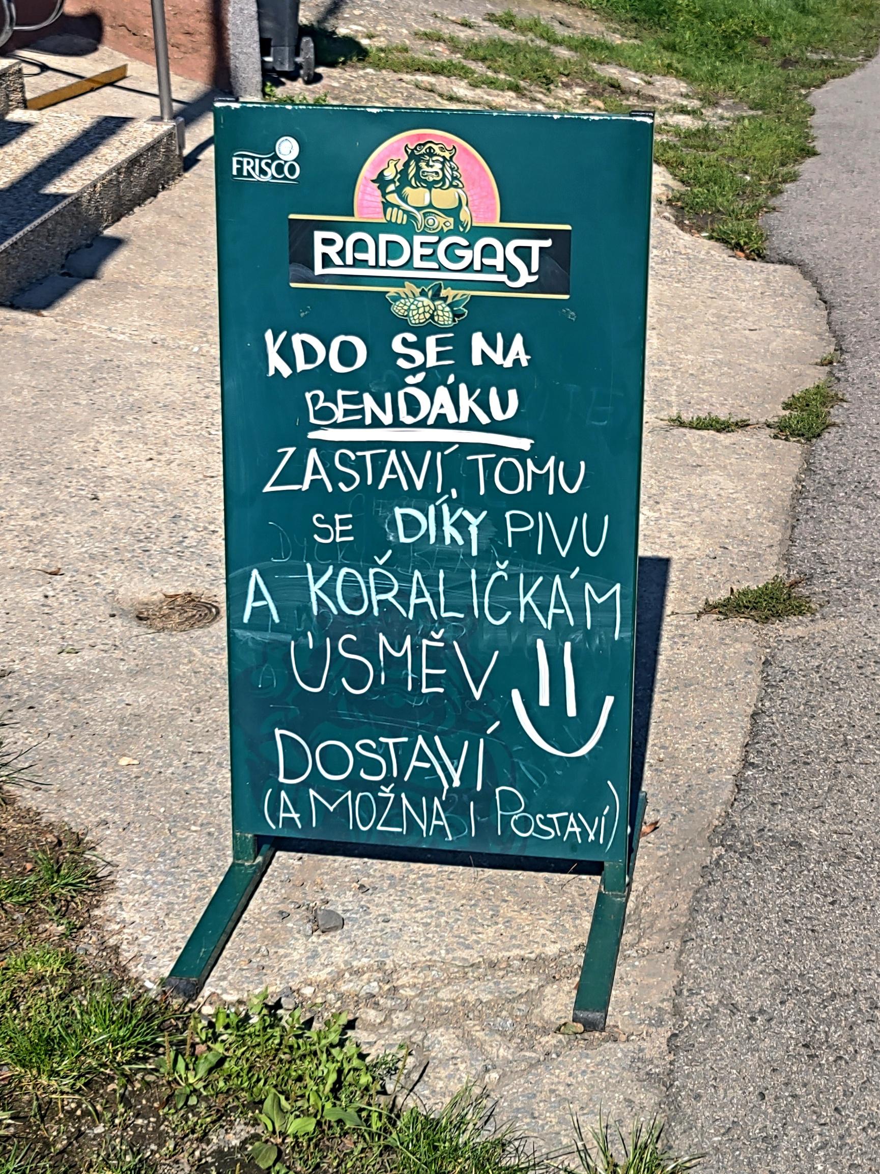 Občerstvení Na Benďáku foto 2