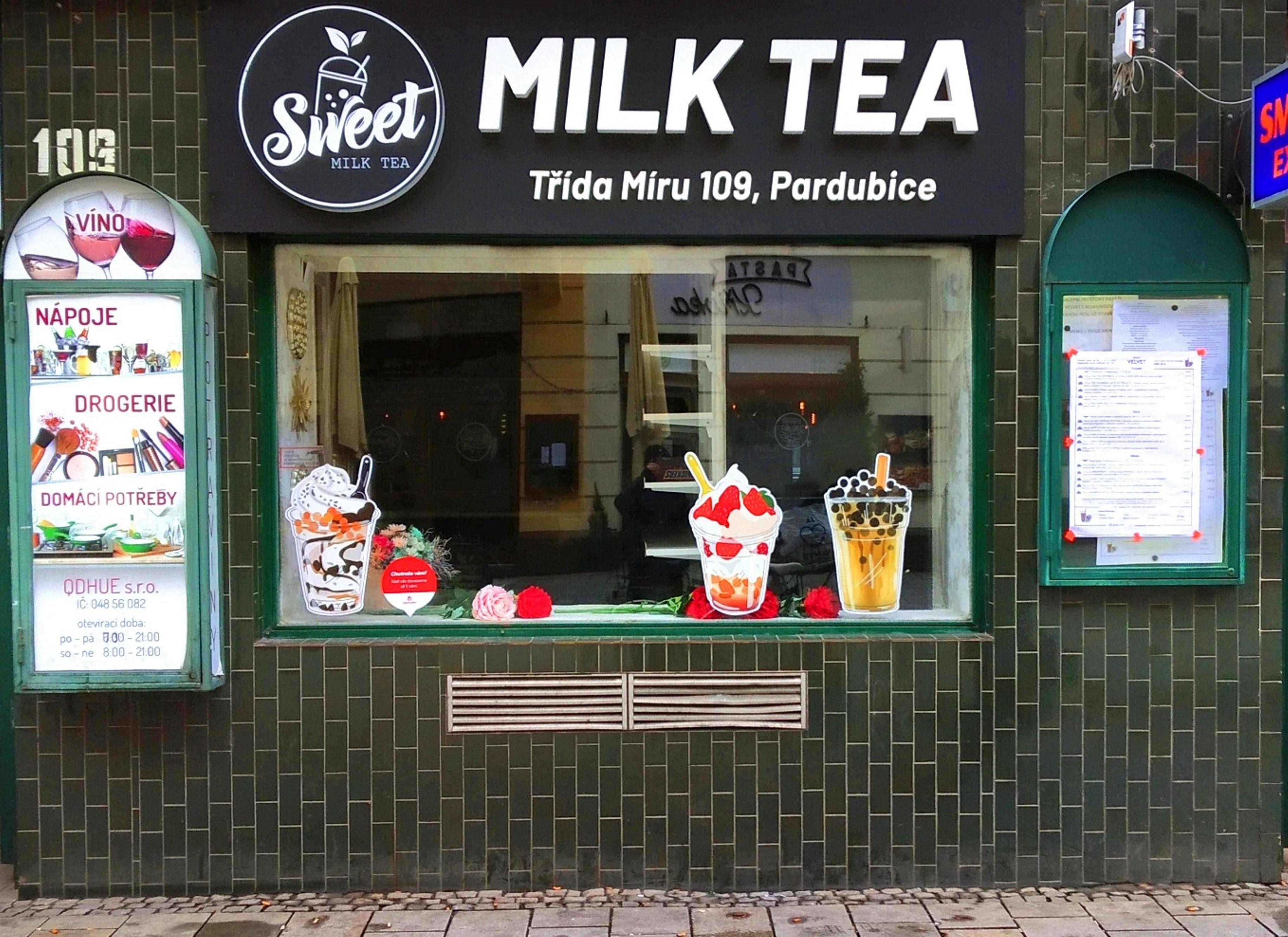 Sweet Milk Tea