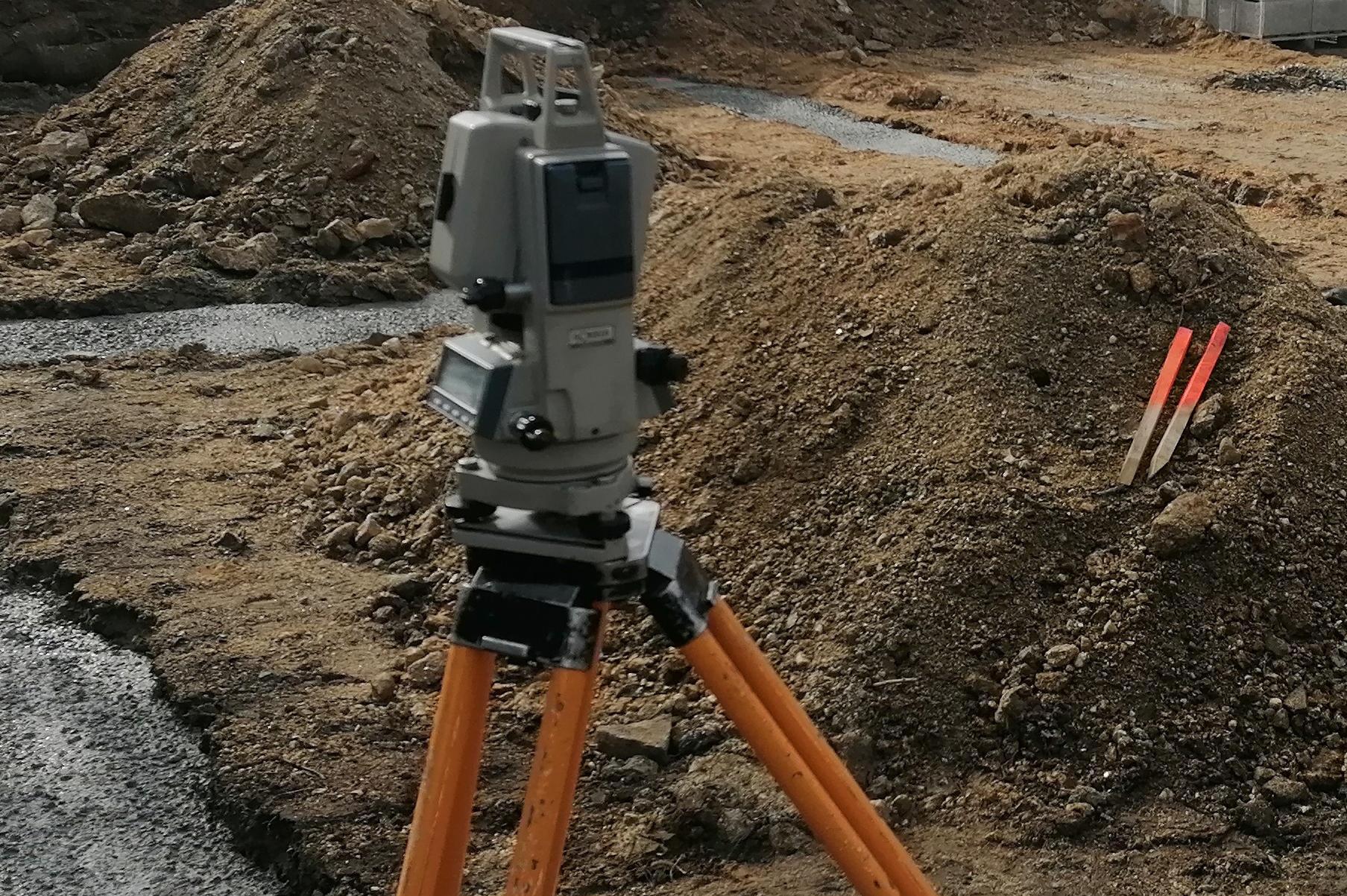 Geodetické práce H & Z