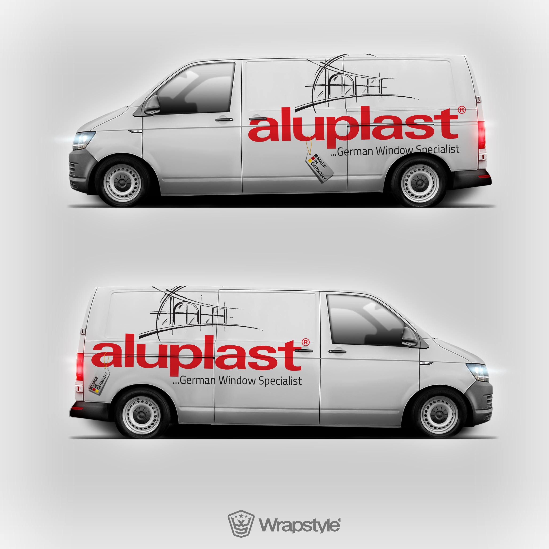 Aluplast Okna foto 2
