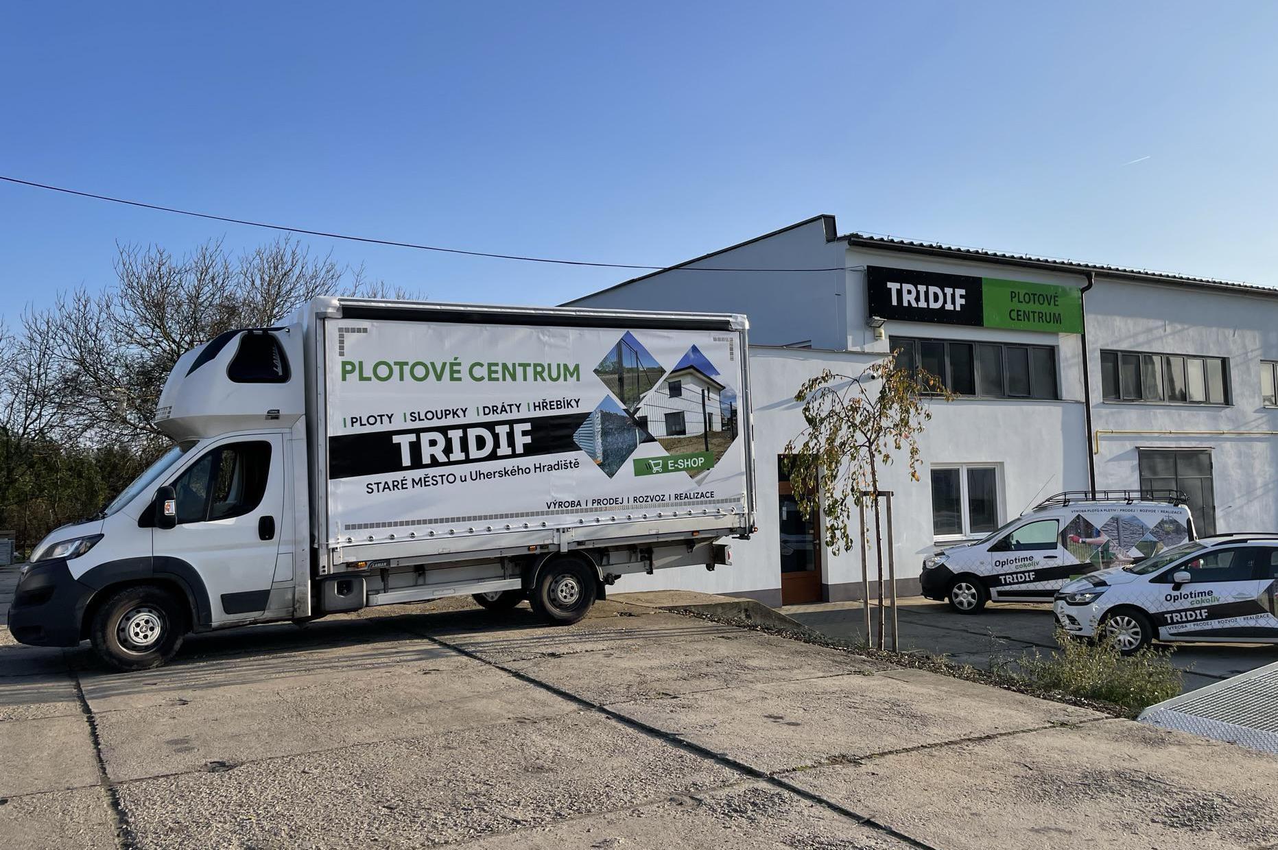 TRIDIF - plotové centrum