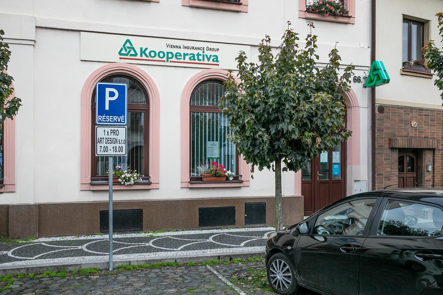 Kooperativa pojišťovna