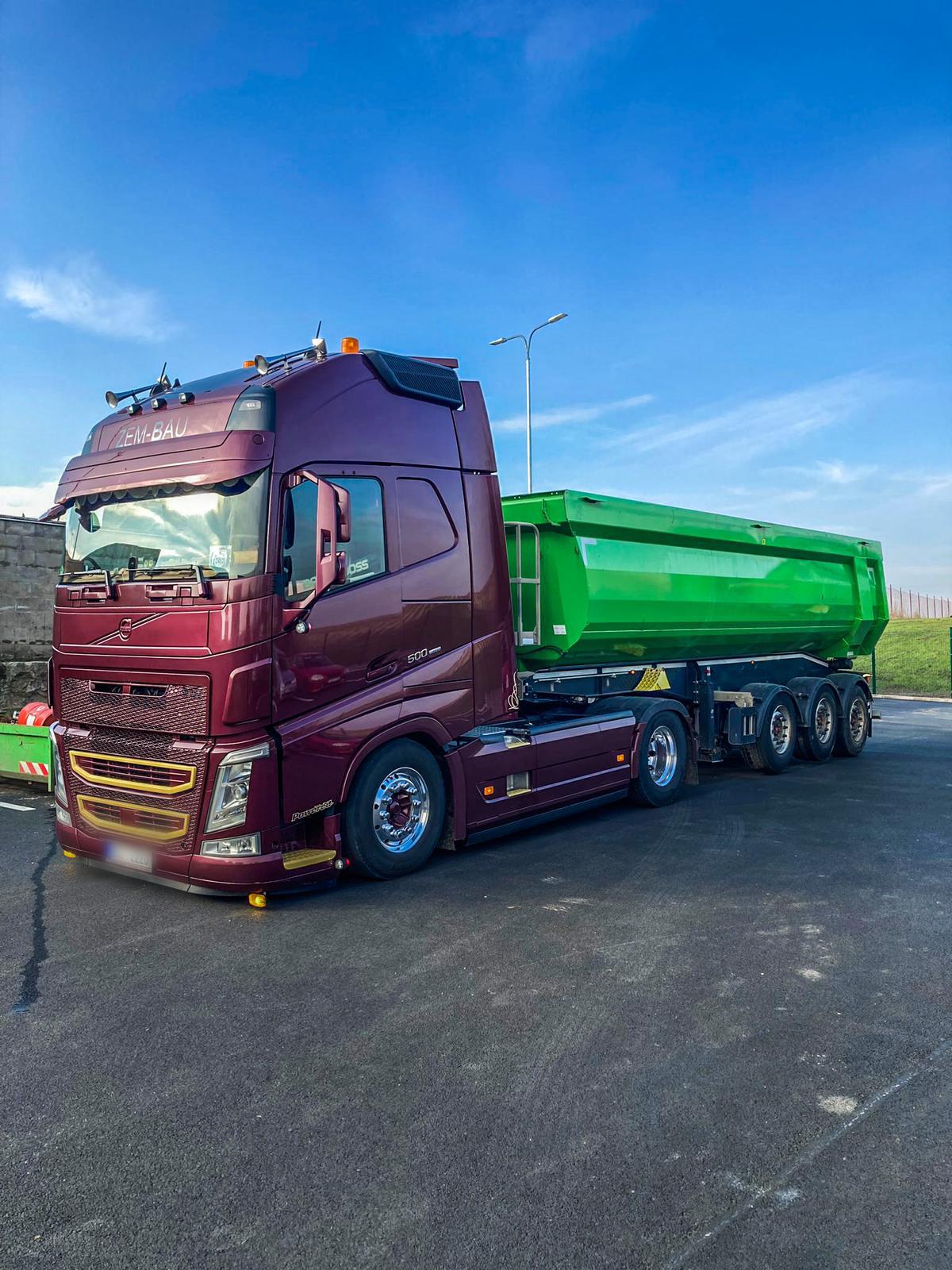 ZEM-BAU Building & Engineering s.r.o.- autodoprava foto 4