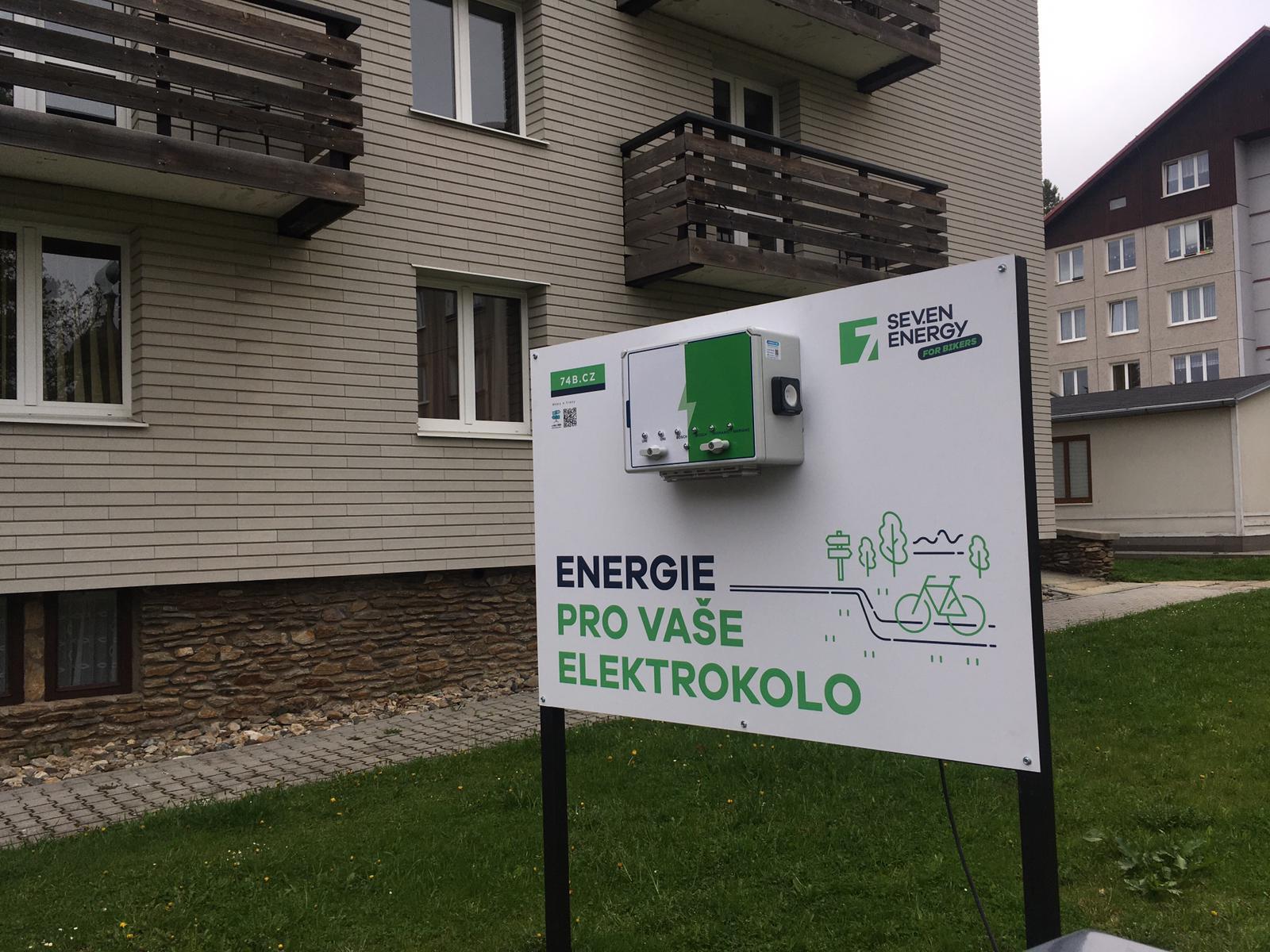 Nabíjecí stanice Hotely Srní