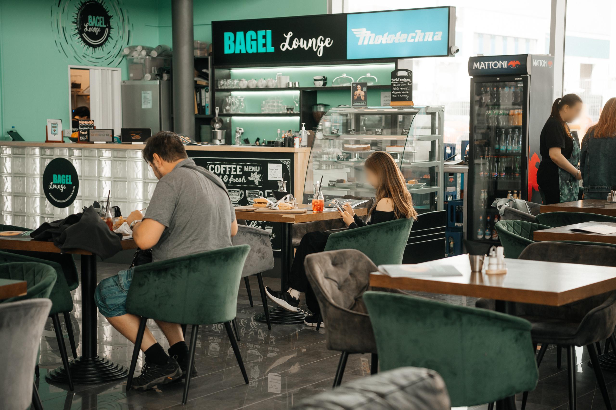 Bagel Lounge Čimice