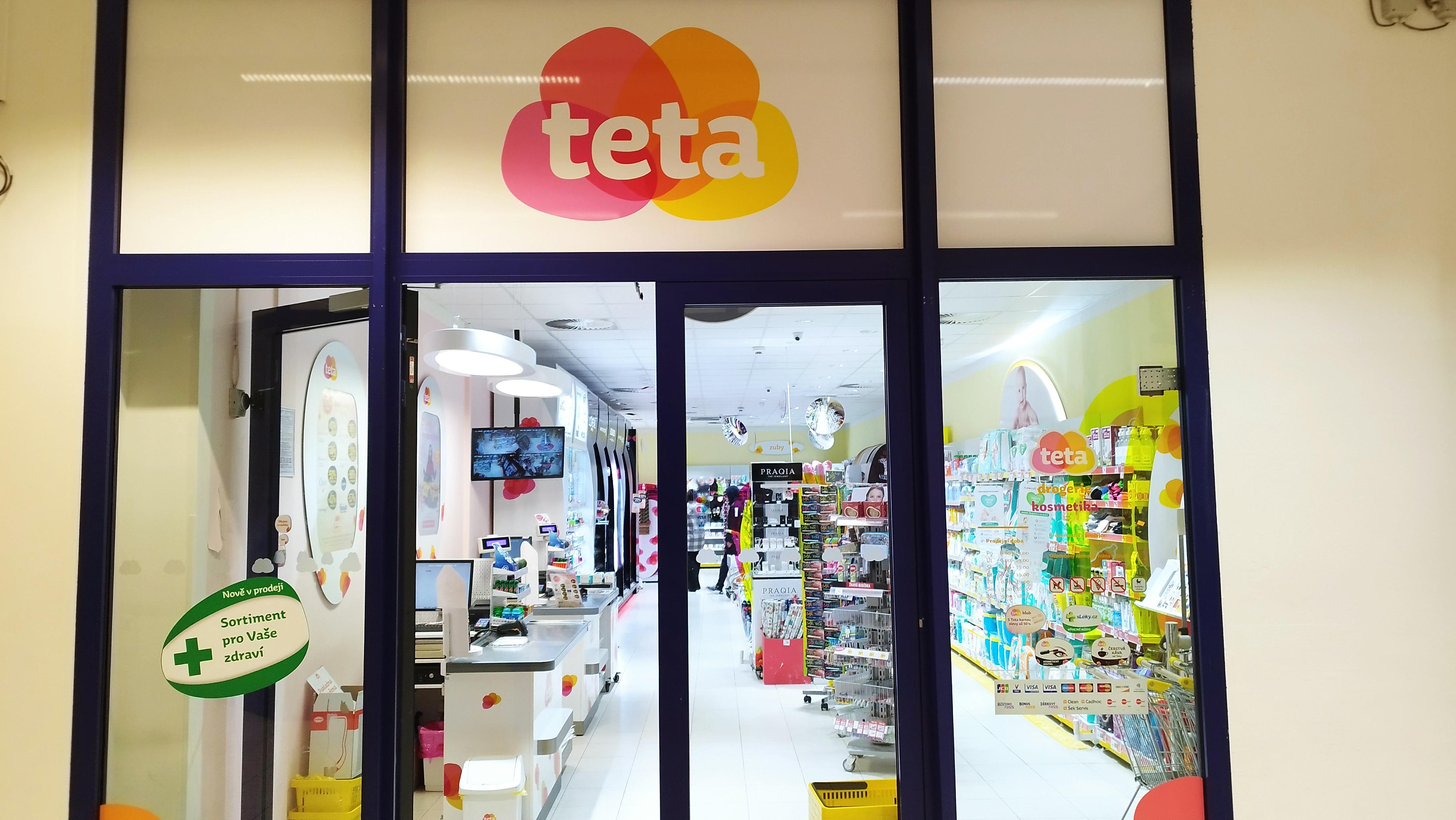 TETA drogerie foto 2