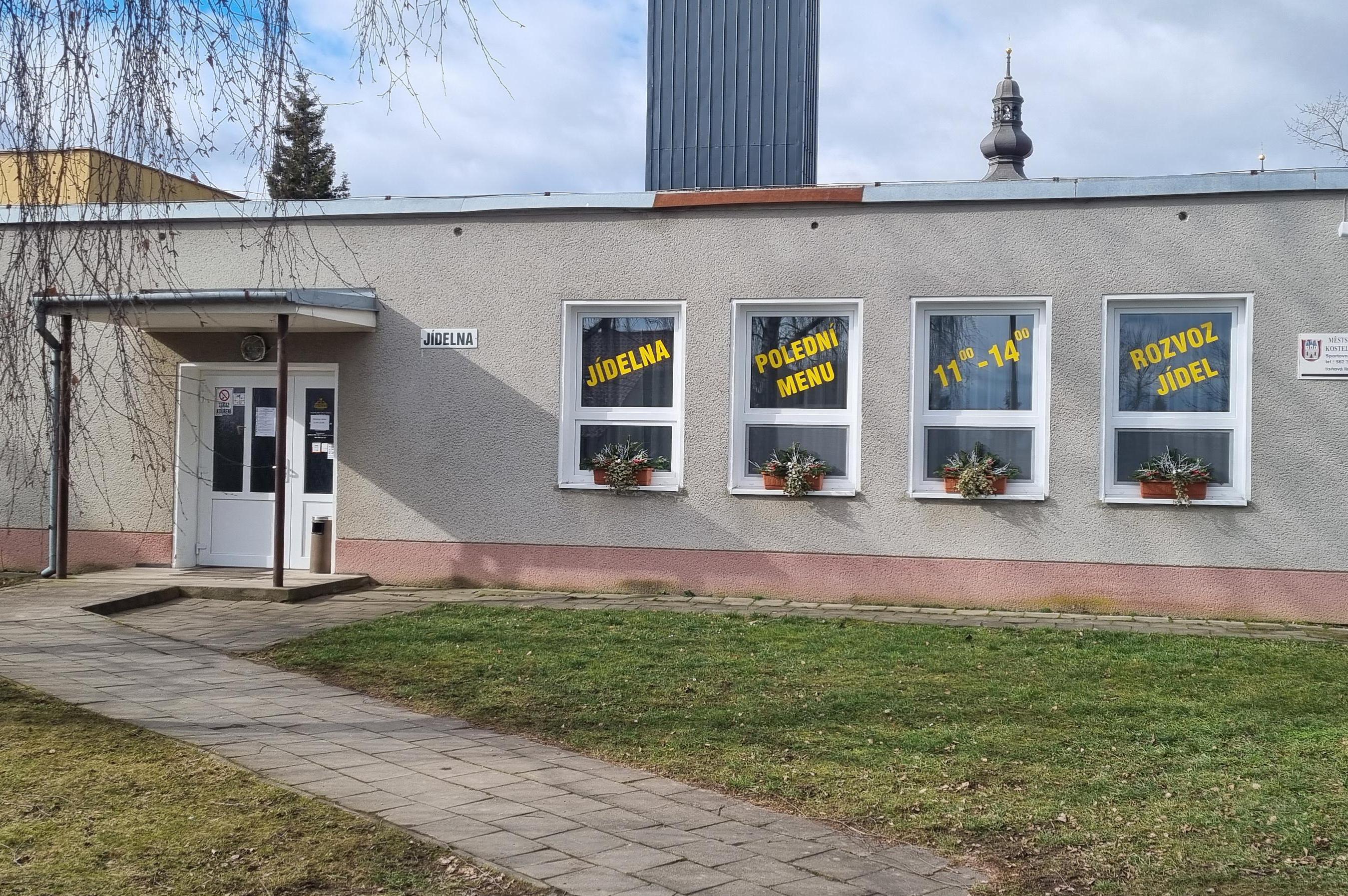 Jídelna Kostelec na Hané, Catering, s.r.o.