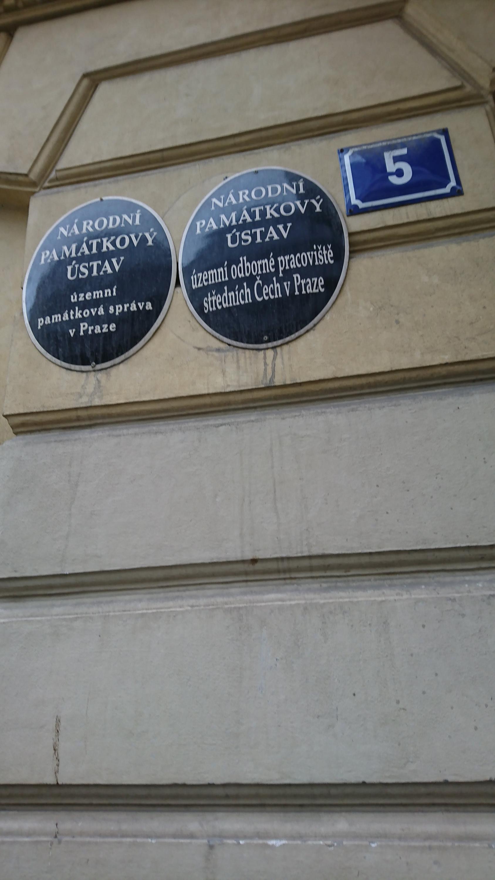 Územní památková správa v Praze foto 5