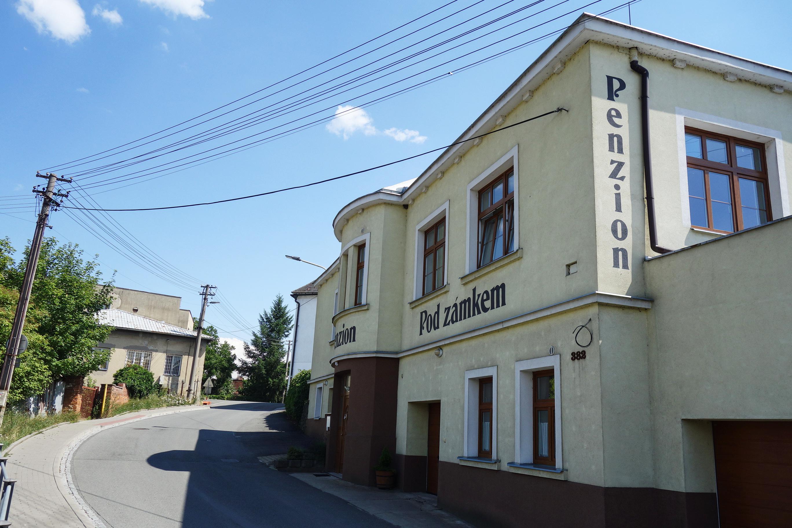 Penzion Pod Zámkem